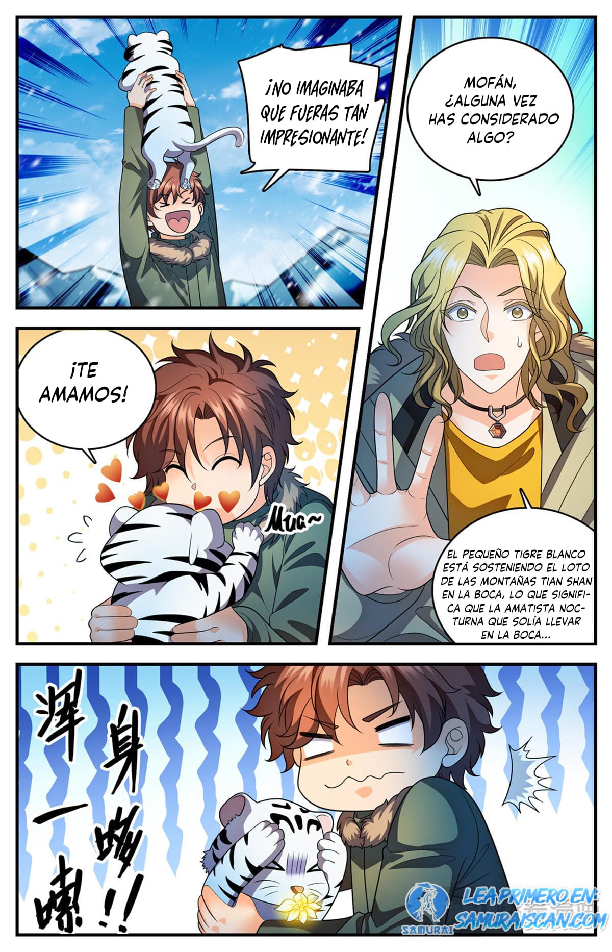 Versatile Mage Capitulo 1088 página 13