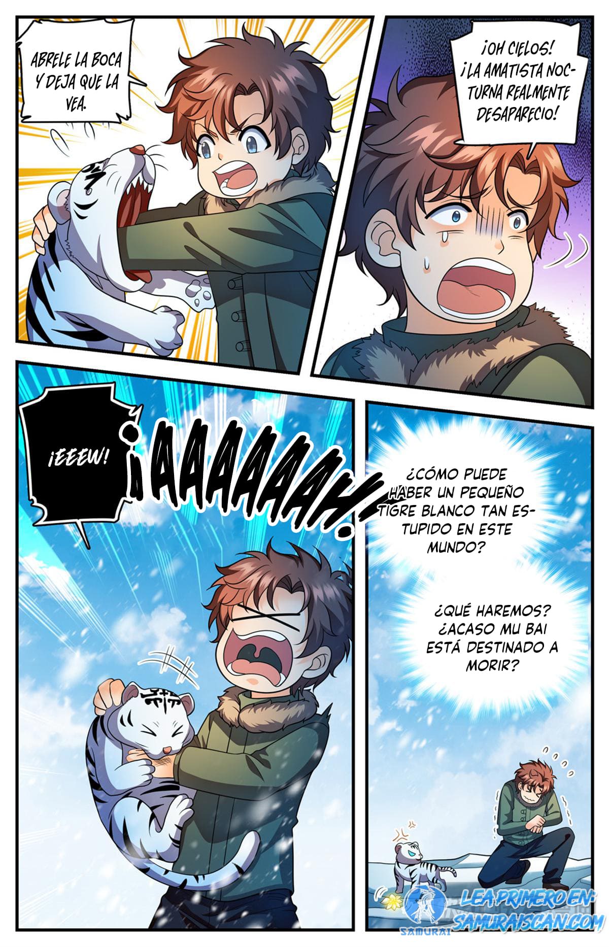 Versatile Mage Capitulo 1088 página 14