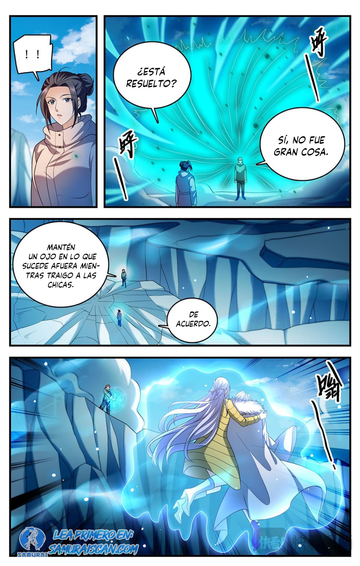 Versatile Mage Capitulo 1088 página 3