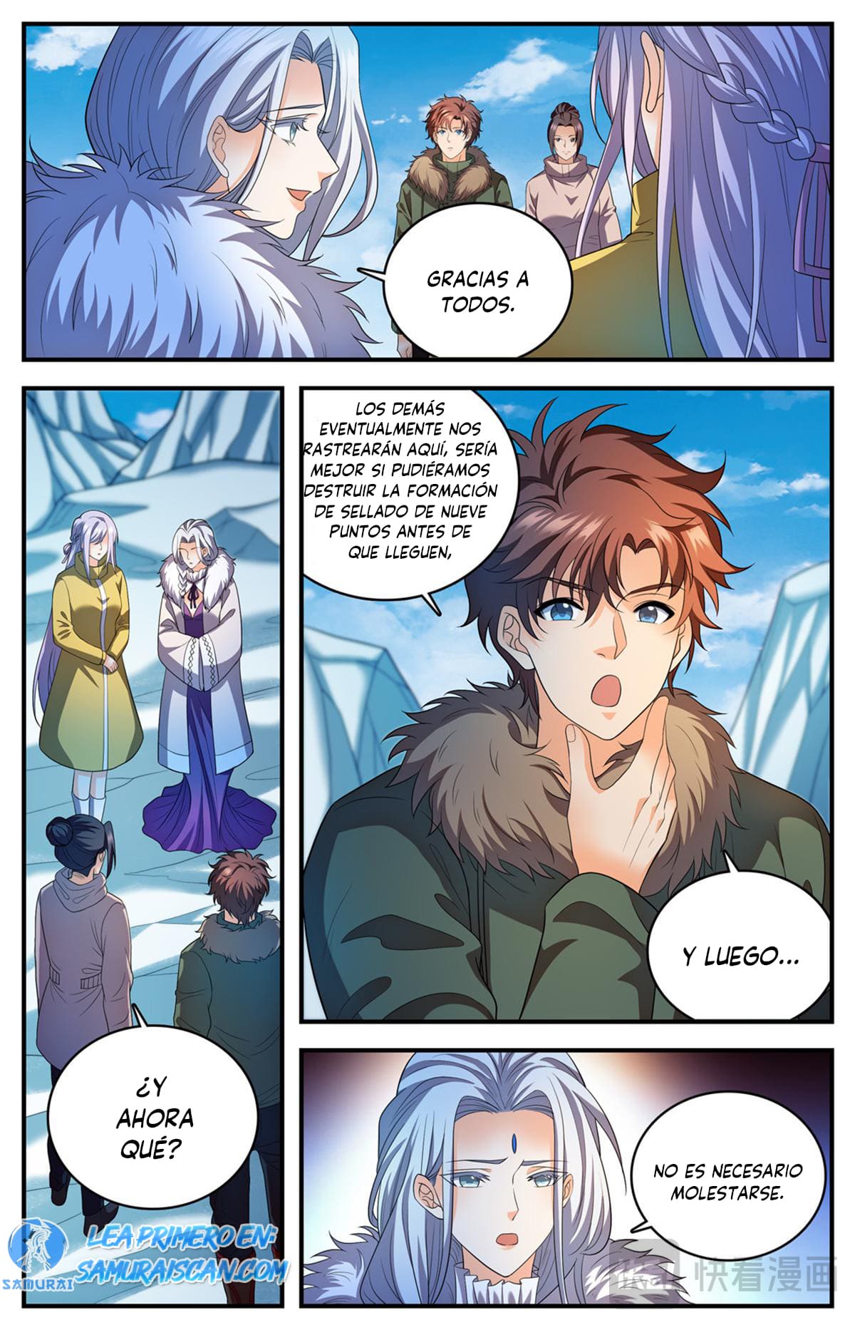 Versatile Mage Capitulo 1088 página 4