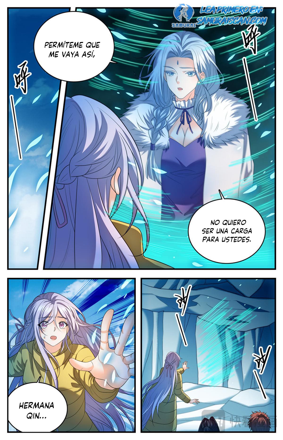 Versatile Mage Capitulo 1088 página 5