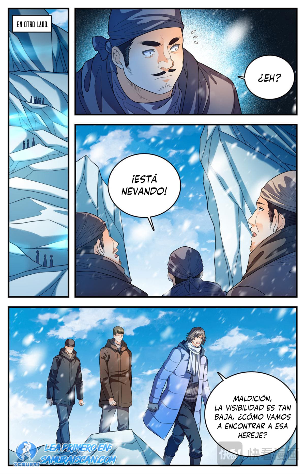 Versatile Mage Capitulo 1088 página 6