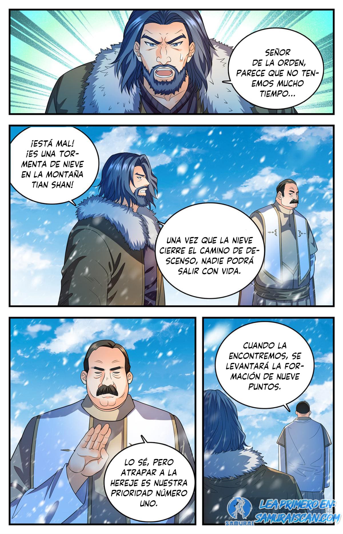 Versatile Mage Capitulo 1088 página 7