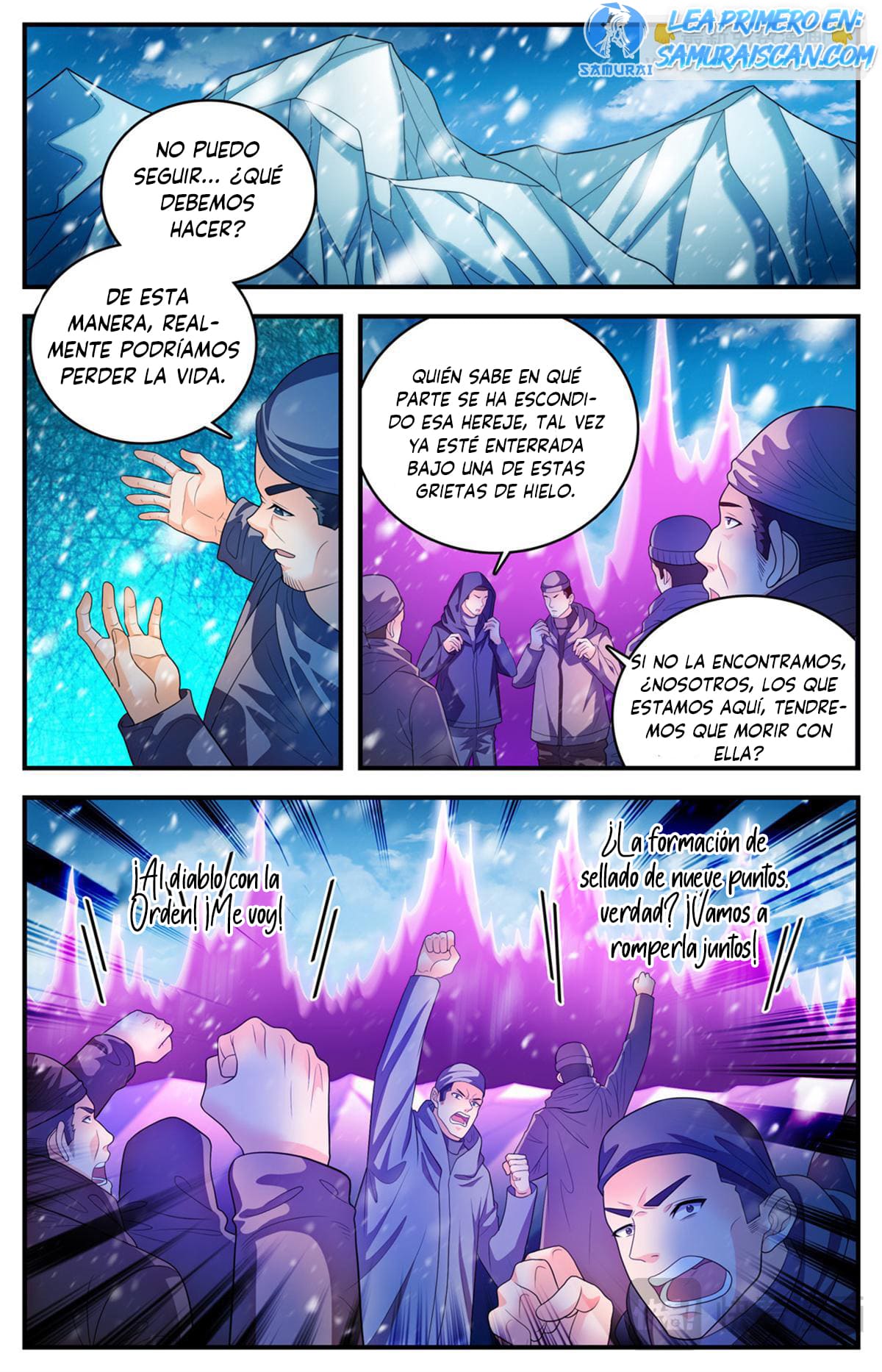 Versatile Mage Capitulo 1088 página 8