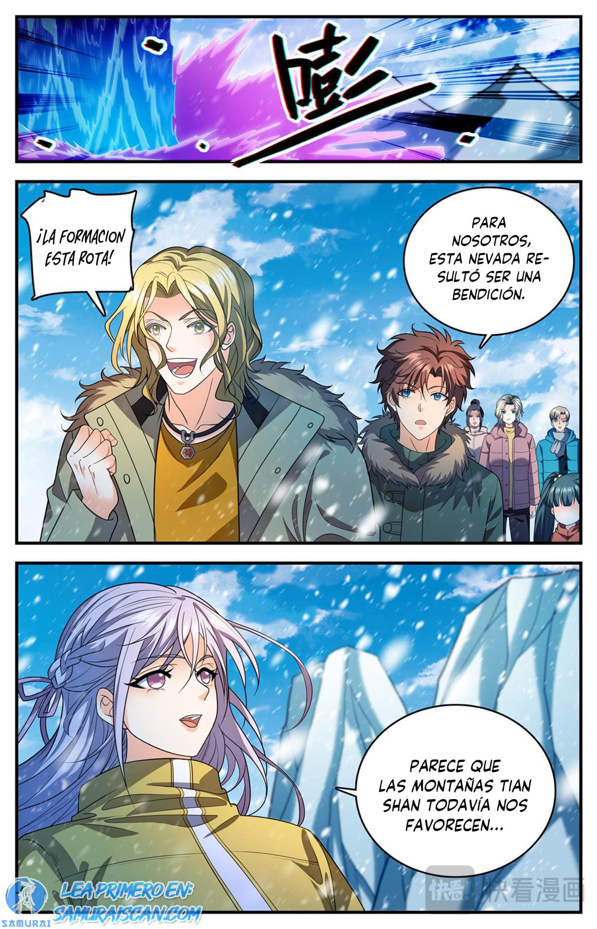 Versatile Mage Capitulo 1088 página 9