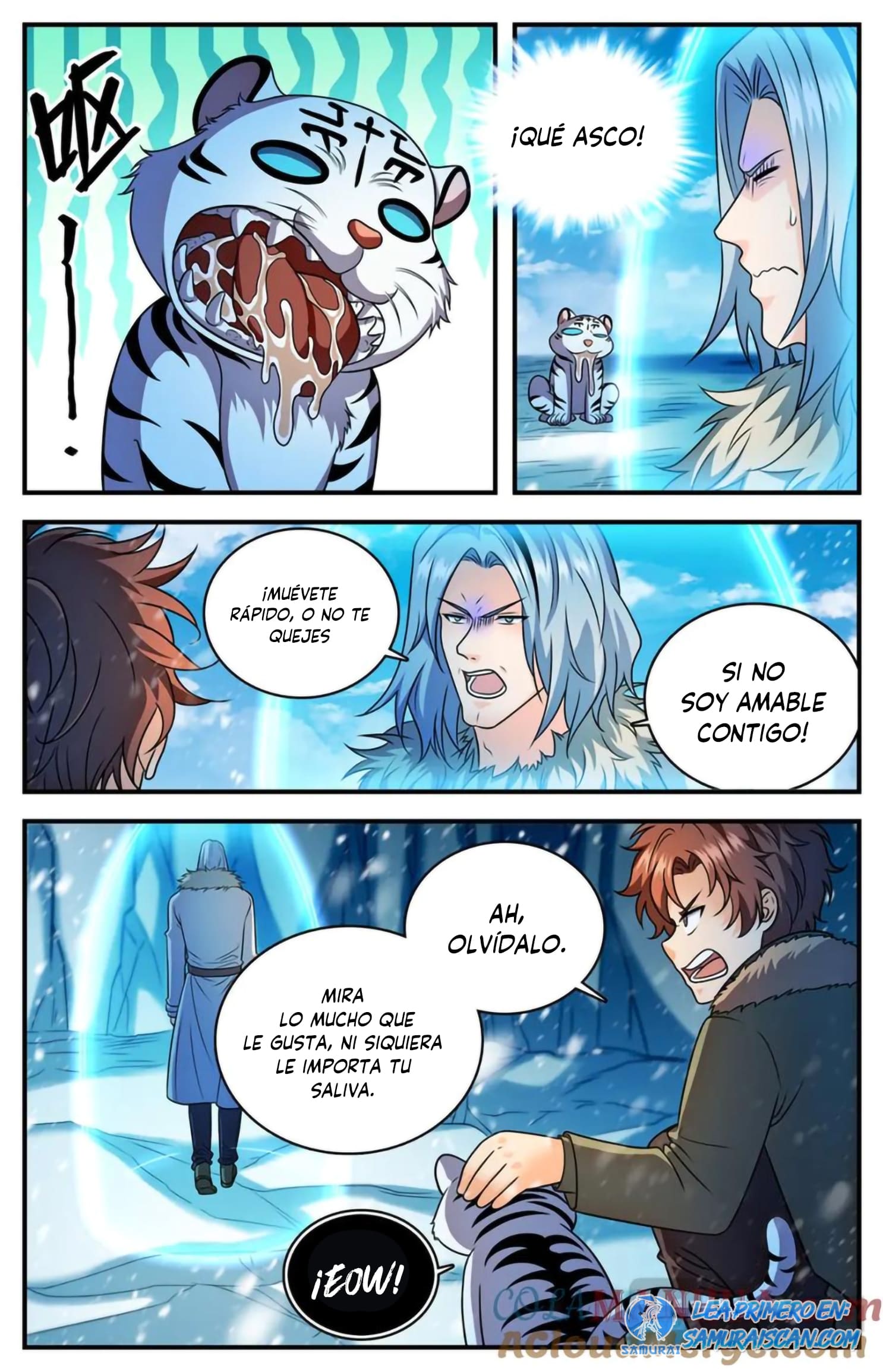 Versatile Mage Capitulo 1089 página 10