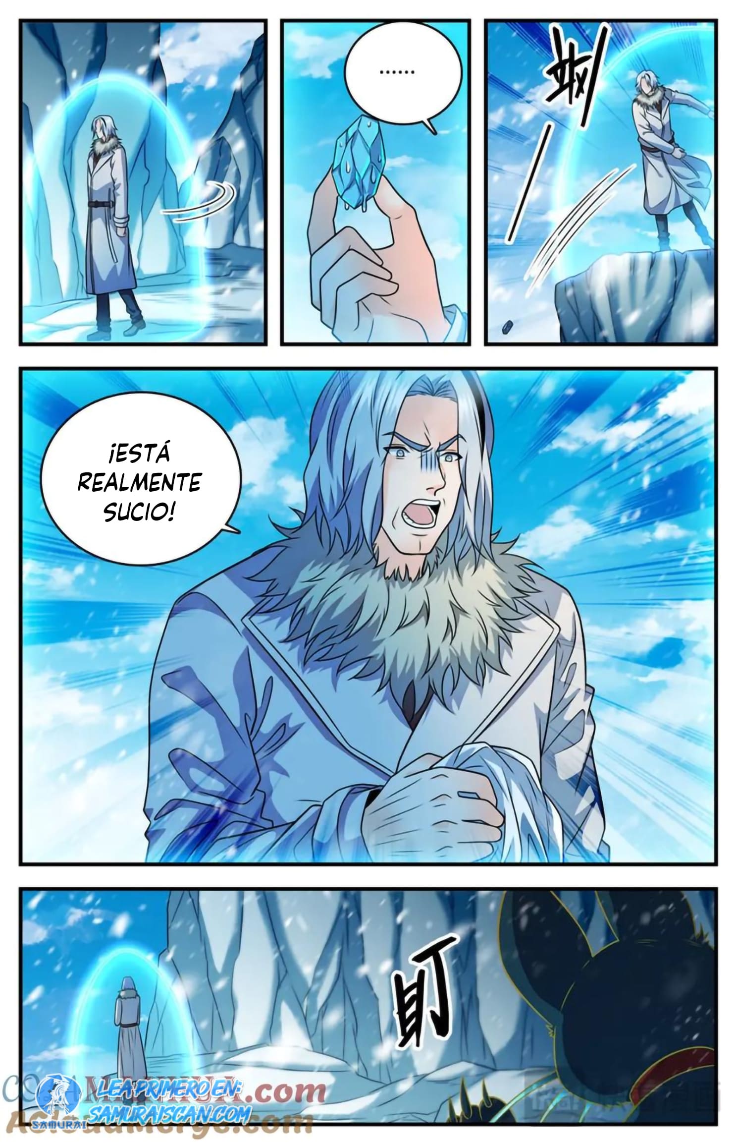 Versatile Mage Capitulo 1089 página 11