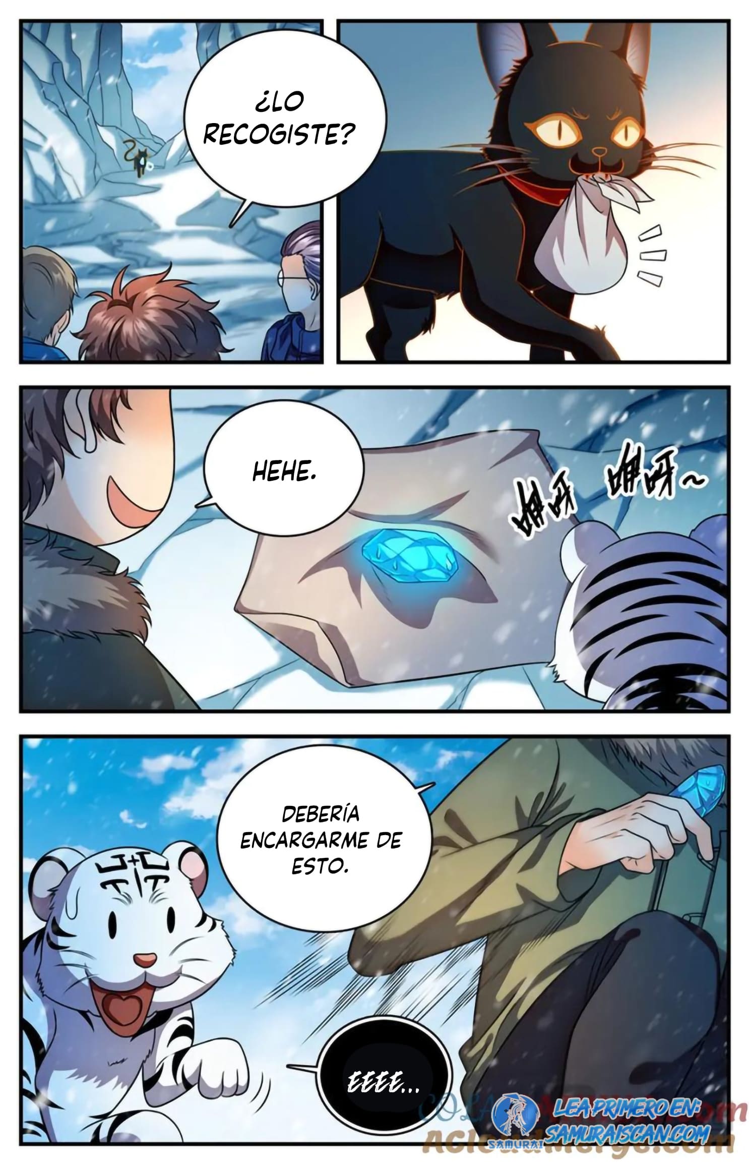 Versatile Mage Capitulo 1089 página 12