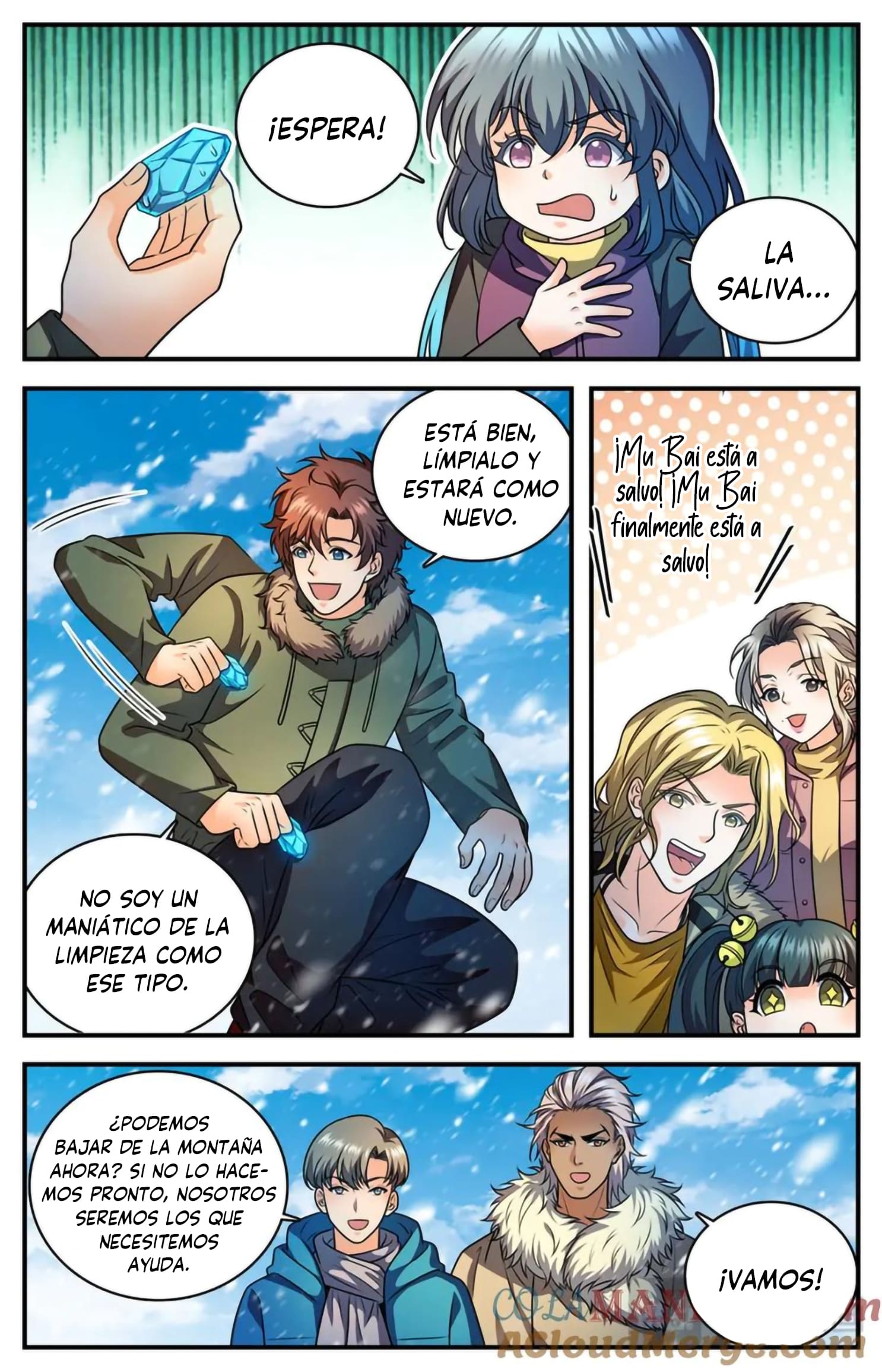 Versatile Mage Capitulo 1089 página 13