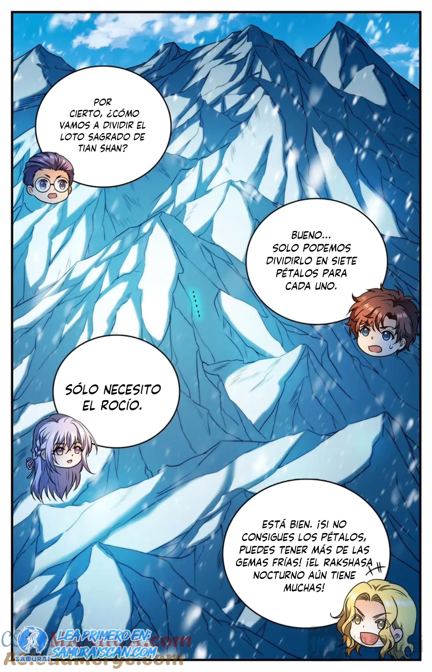 Versatile Mage Capitulo 1089 página 14