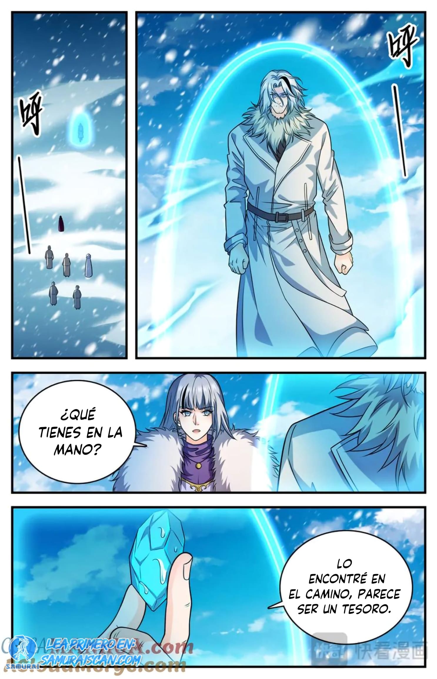 Versatile Mage Capitulo 1089 página 3