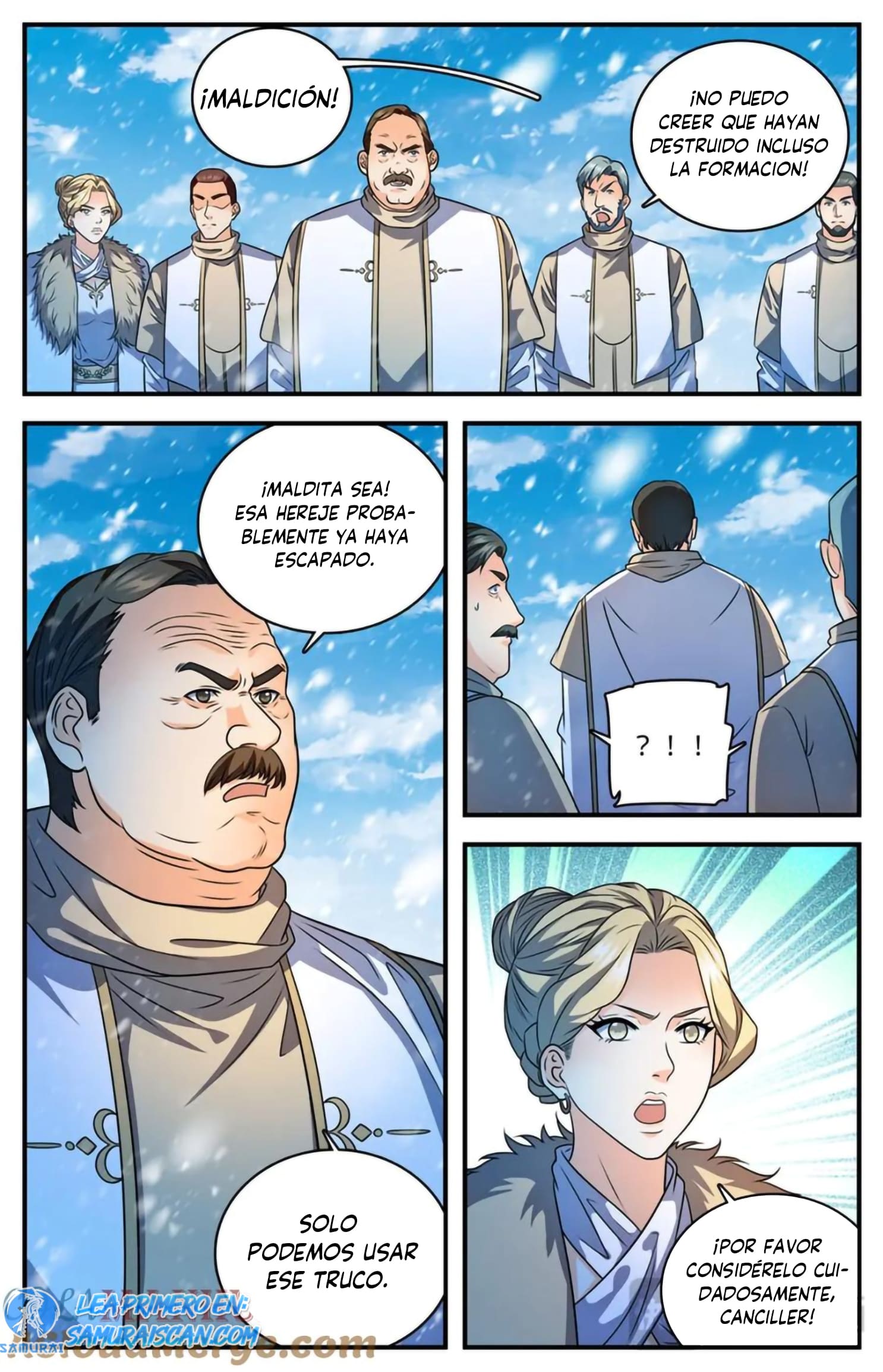 Versatile Mage Capitulo 1089 página 4