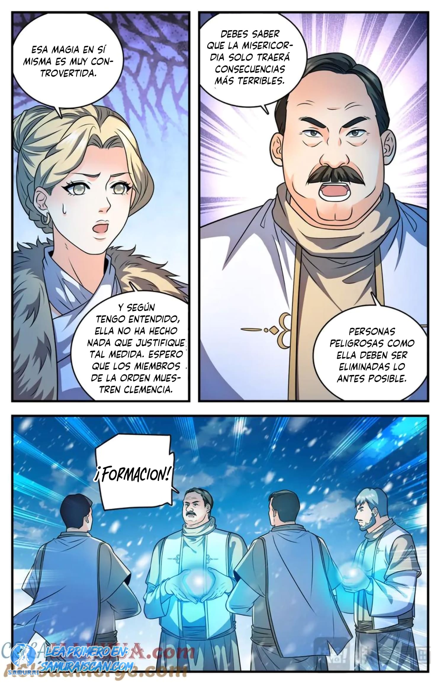 Versatile Mage Capitulo 1089 página 5