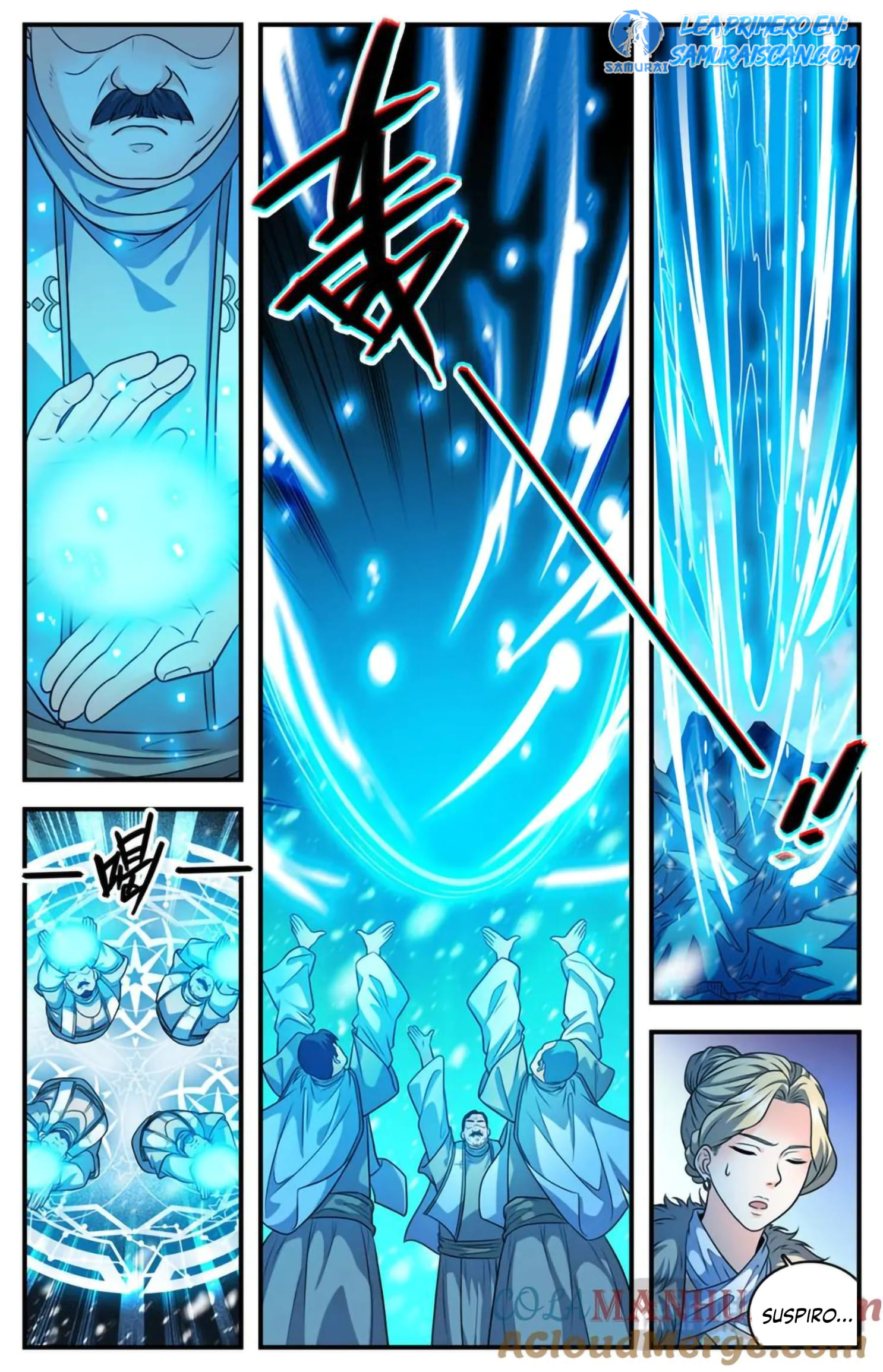 Versatile Mage Capitulo 1089 página 6