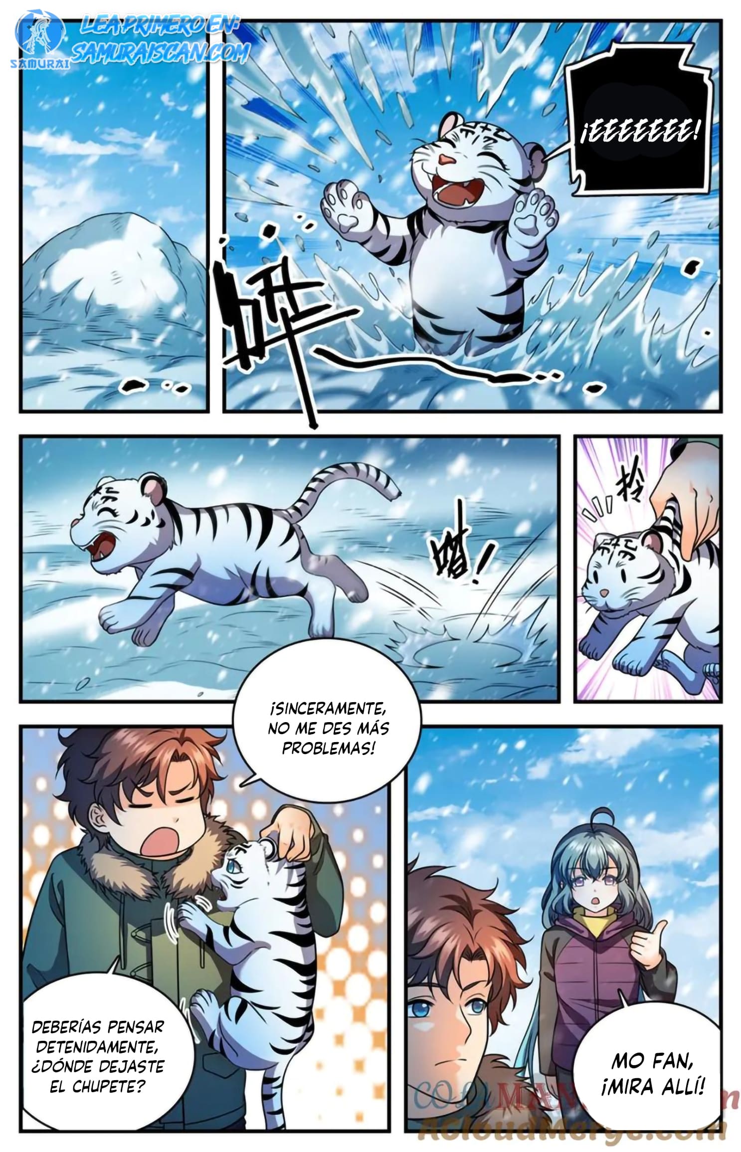 Versatile Mage Capitulo 1089 página 7