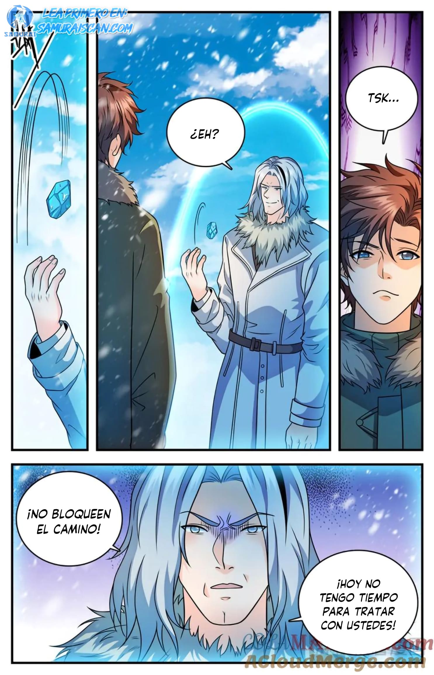 Versatile Mage Capitulo 1089 página 8