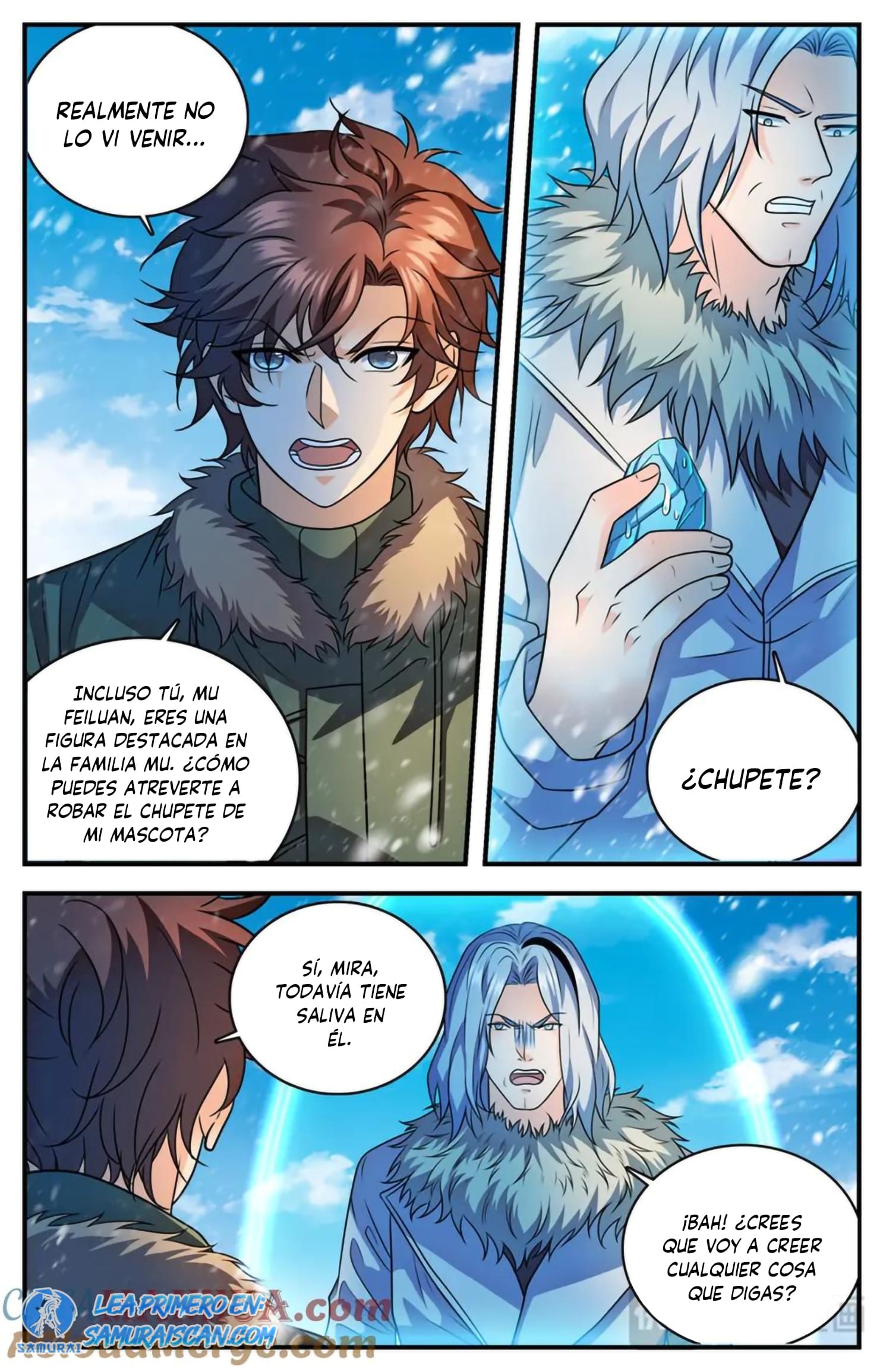 Versatile Mage Capitulo 1089 página 9