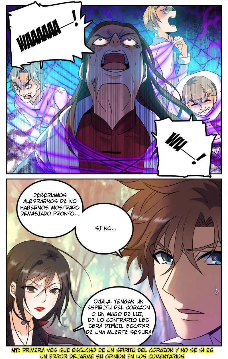 Versatile Mage Capitulo 109 página 3