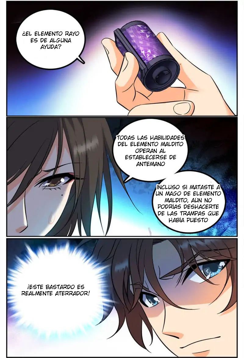 Versatile Mage Capitulo 109 página 4