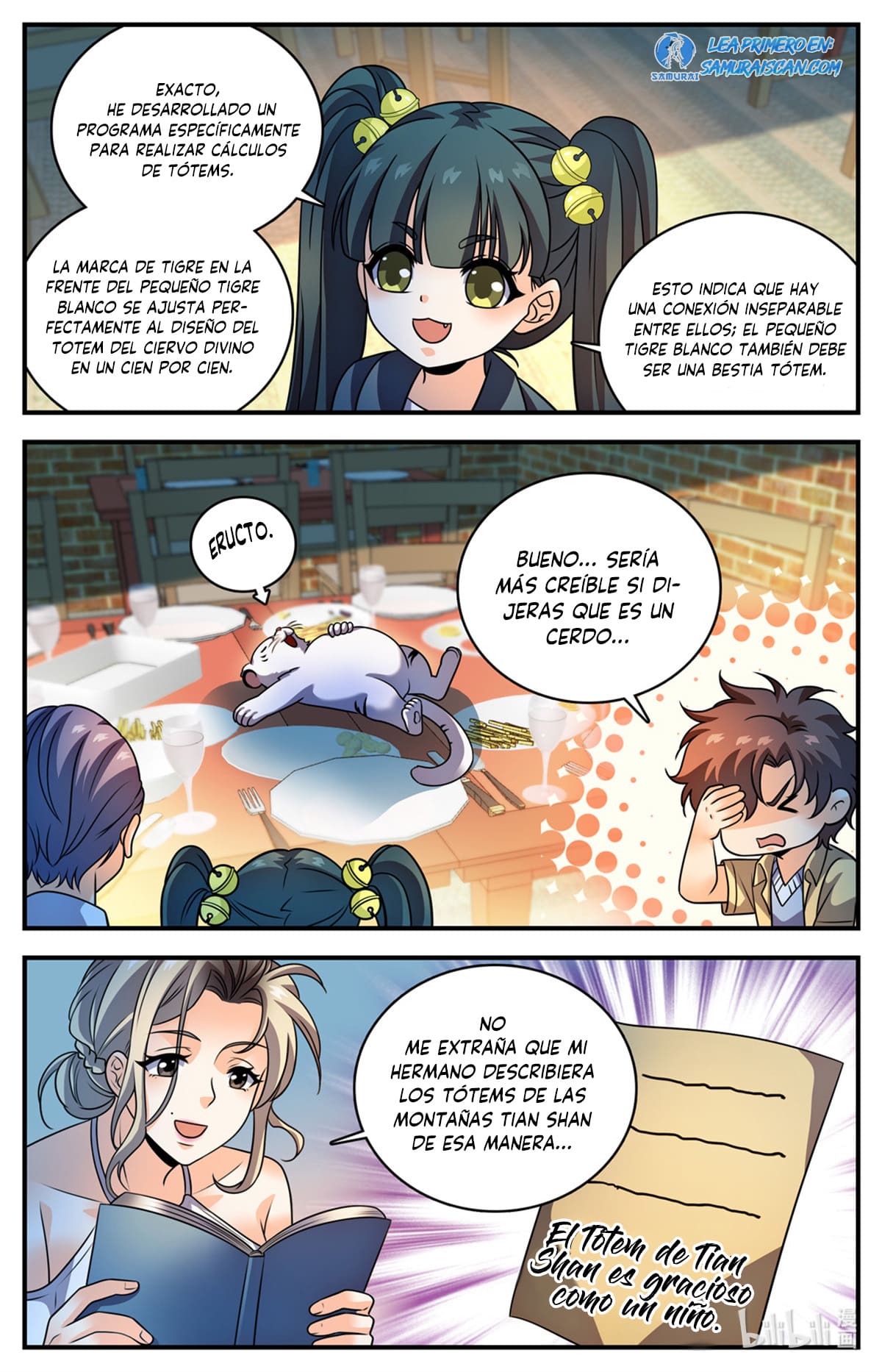 Versatile Mage Capitulo 1090 página 10