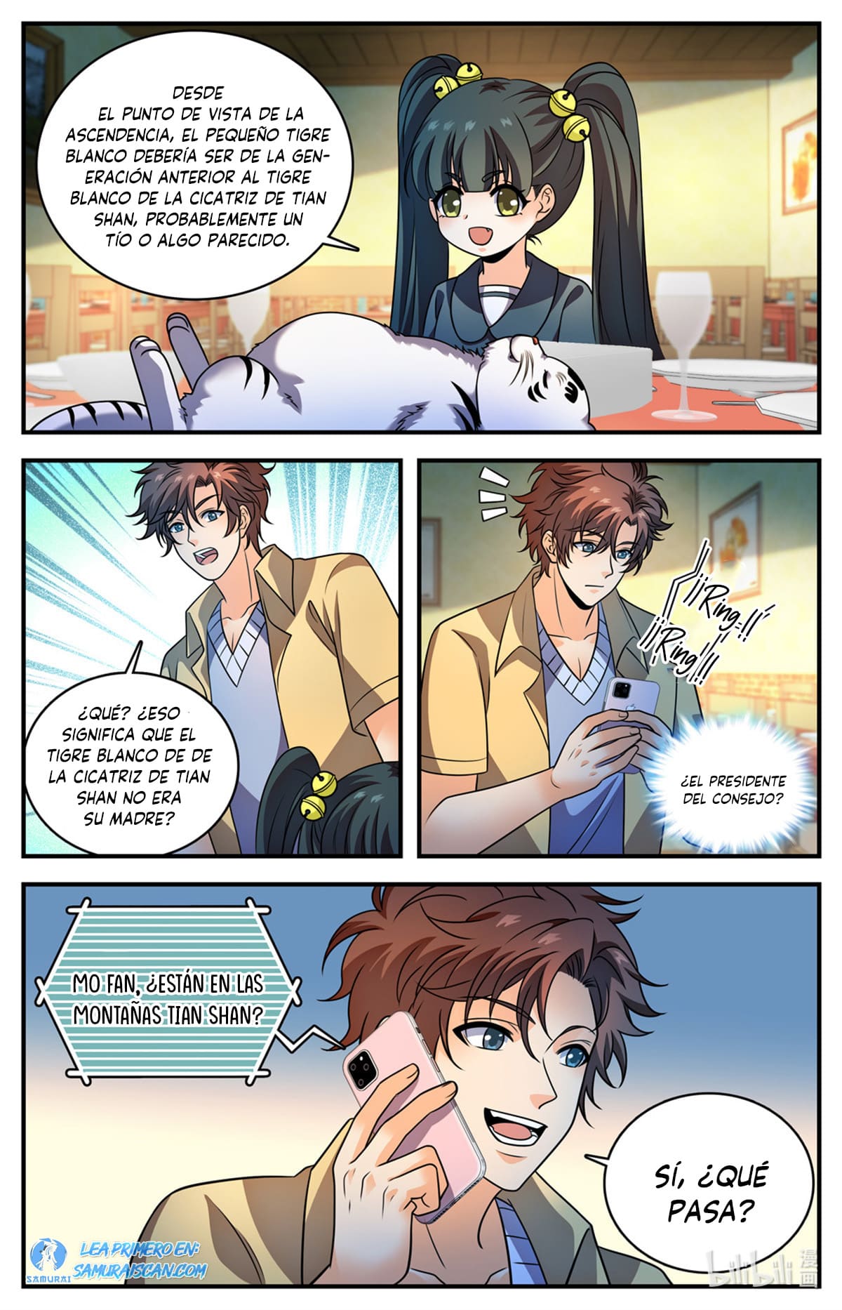 Versatile Mage Capitulo 1090 página 11