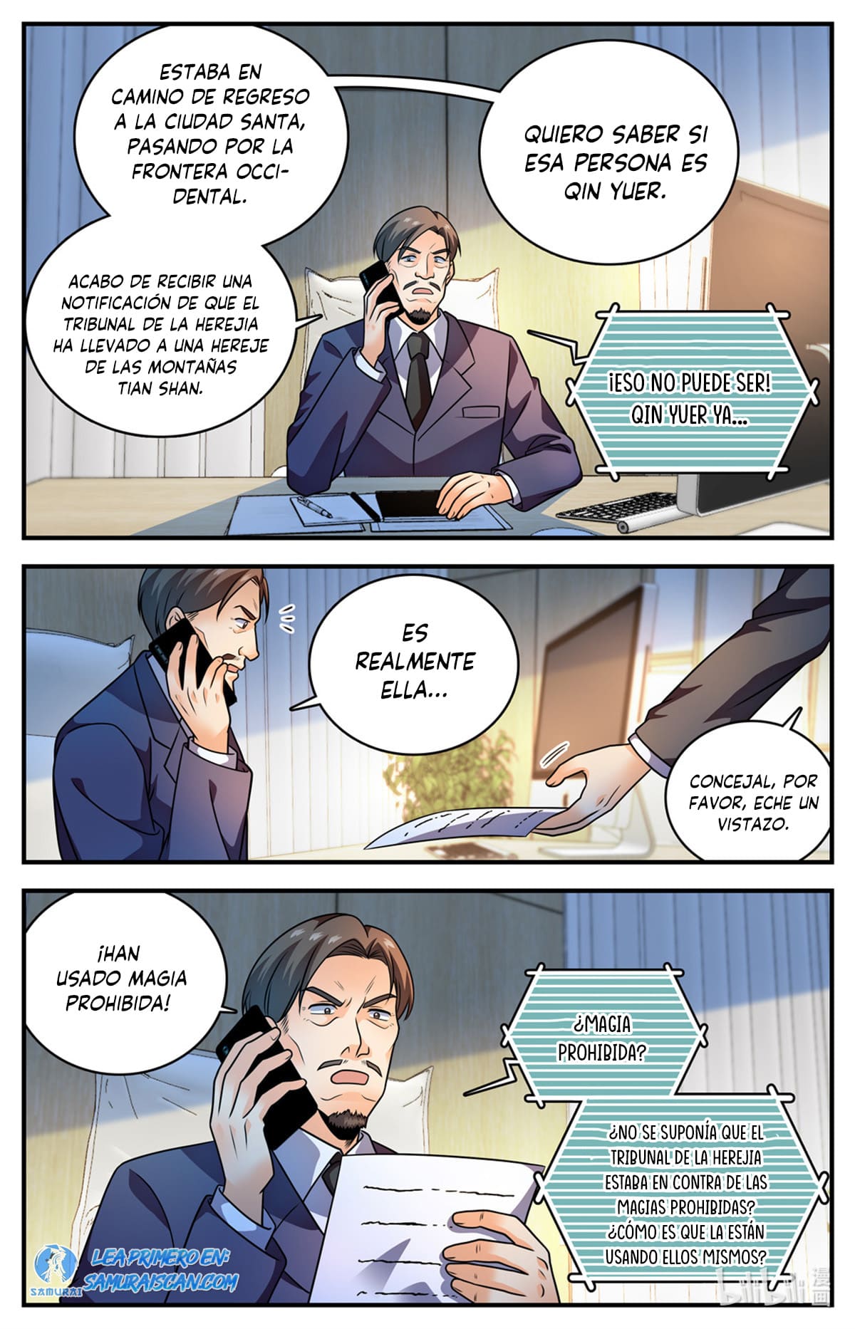 Versatile Mage Capitulo 1090 página 12