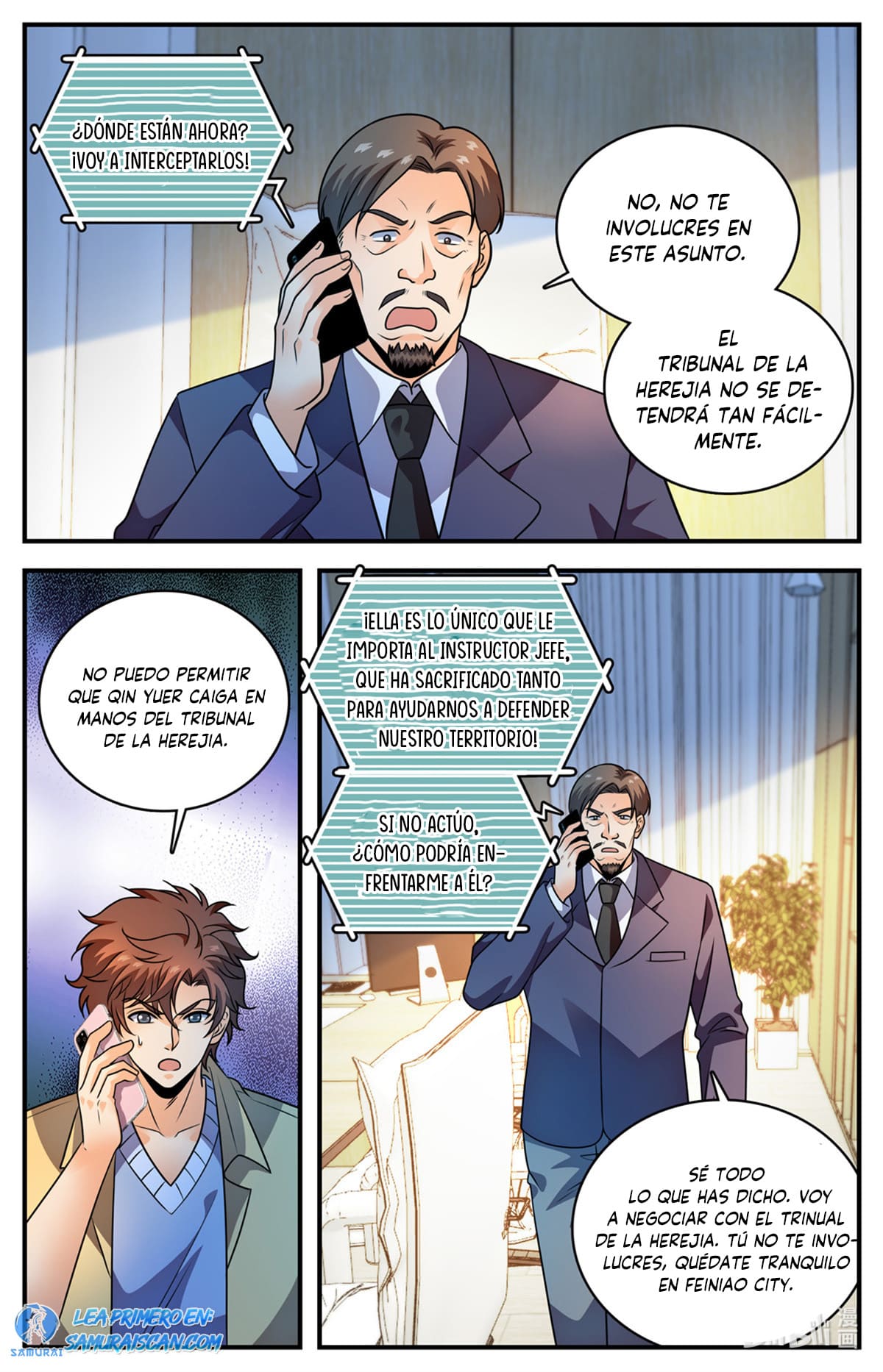 Versatile Mage Capitulo 1090 página 13