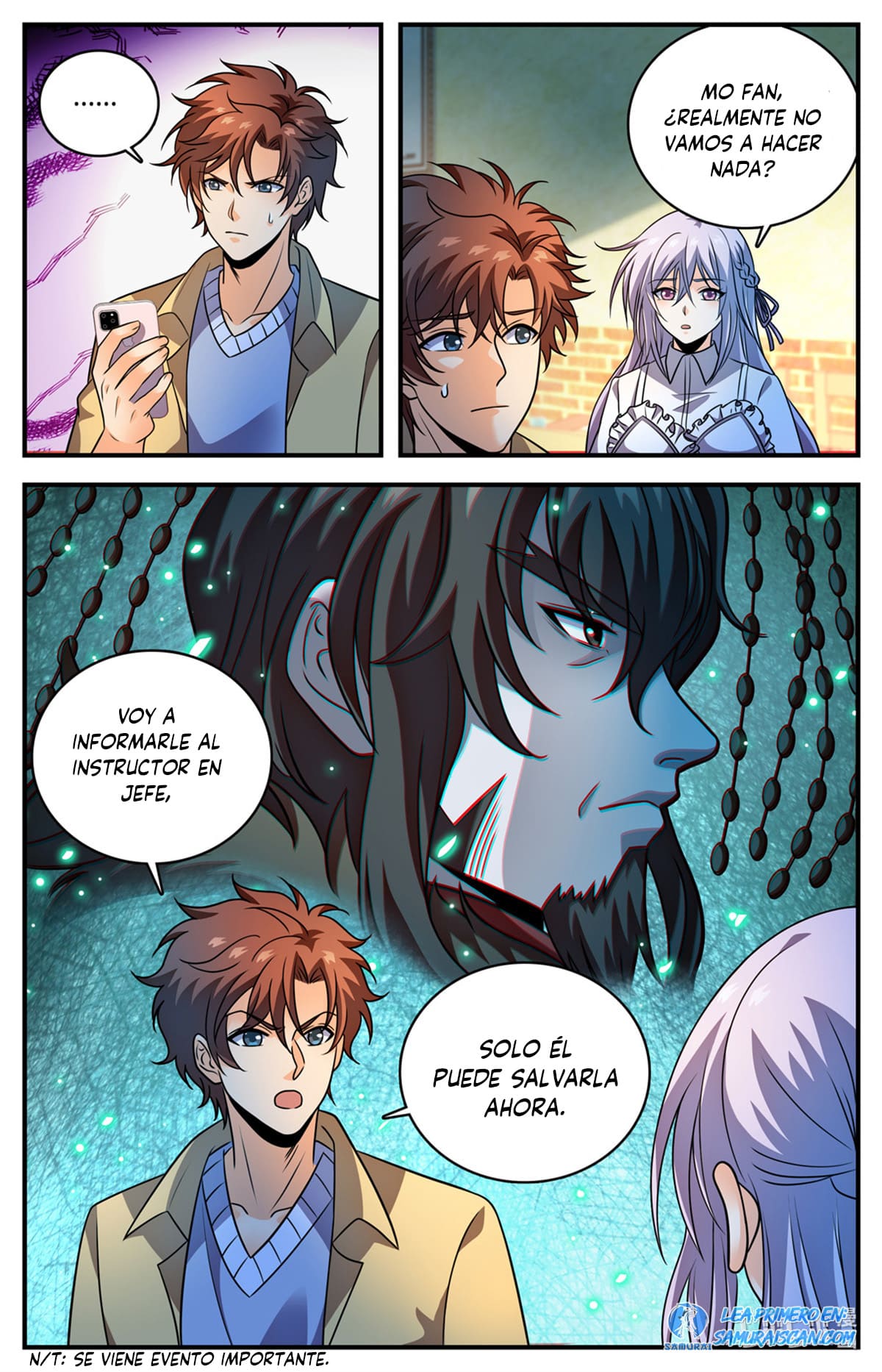 Versatile Mage Capitulo 1090 página 14