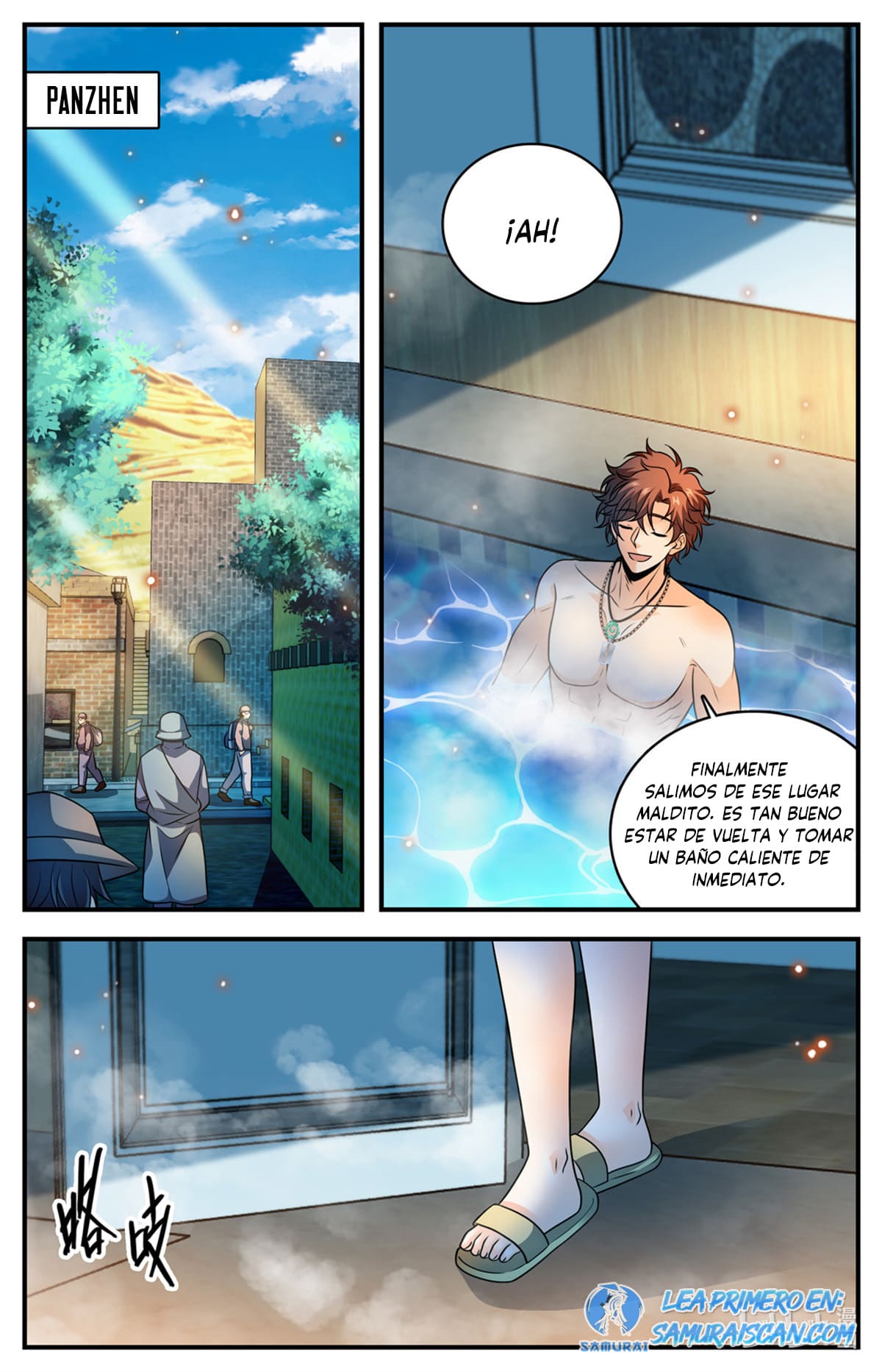Versatile Mage Capitulo 1090 página 3