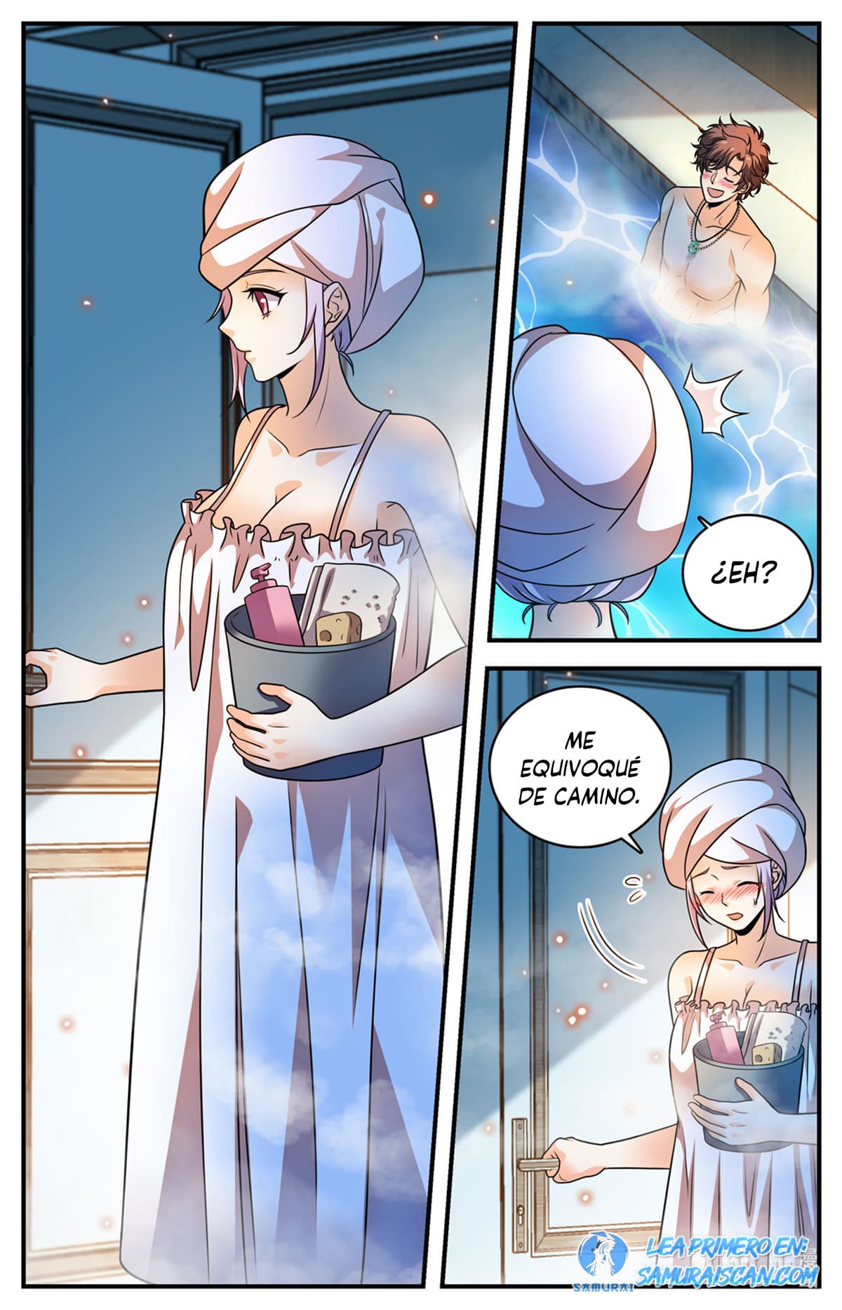 Versatile Mage Capitulo 1090 página 4