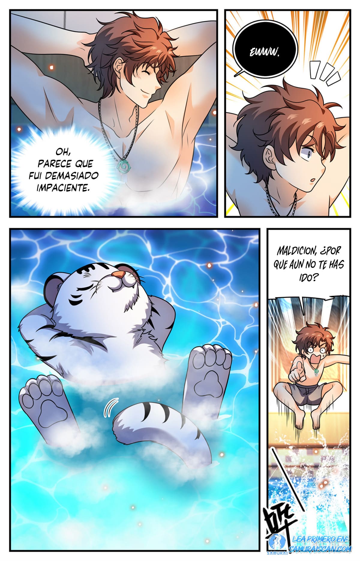 Versatile Mage Capitulo 1090 página 6