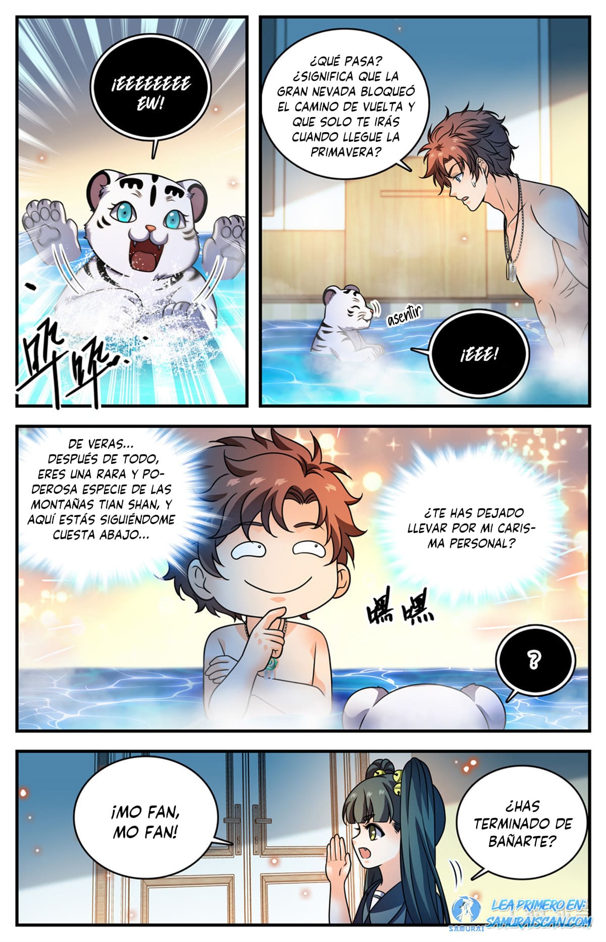 Versatile Mage Capitulo 1090 página 7