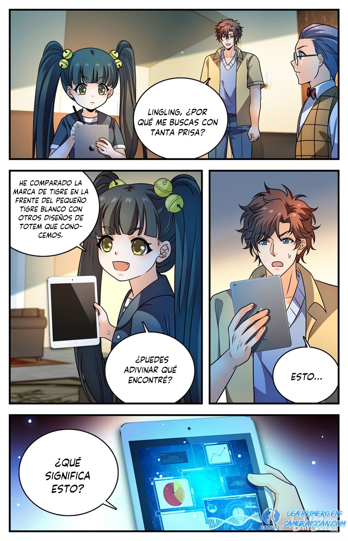 Versatile Mage Capitulo 1090 página 8