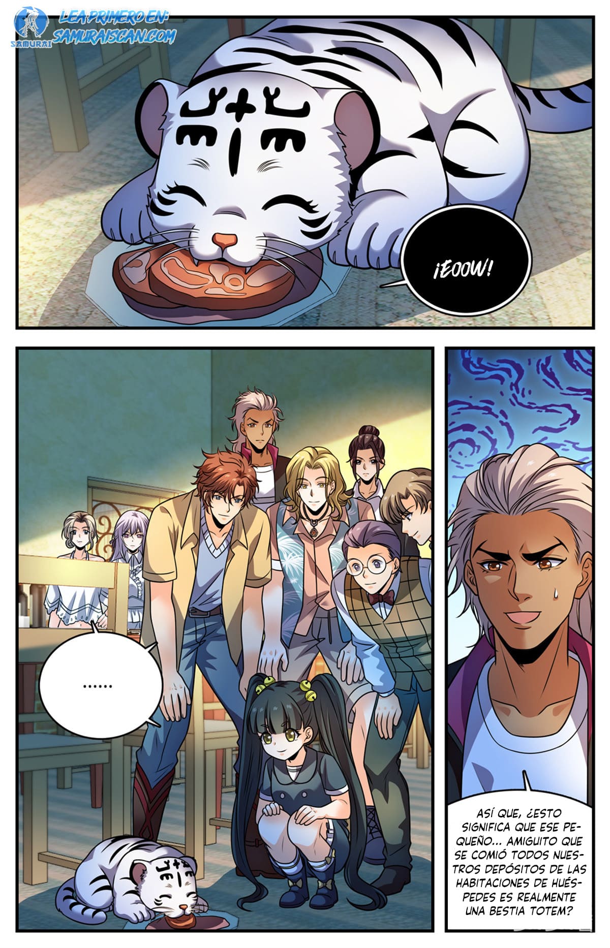 Versatile Mage Capitulo 1090 página 9