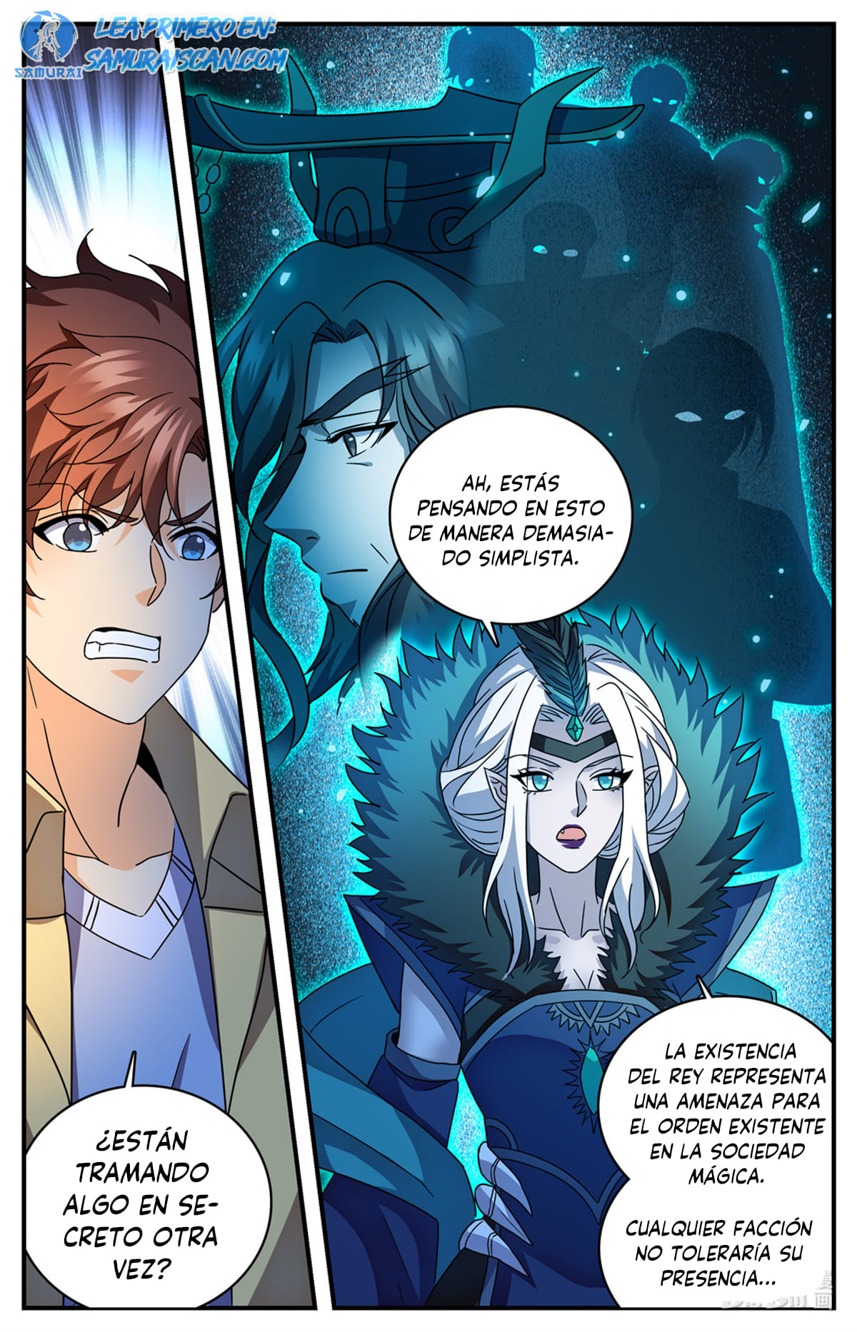 Versatile Mage Capitulo 1091 página 10