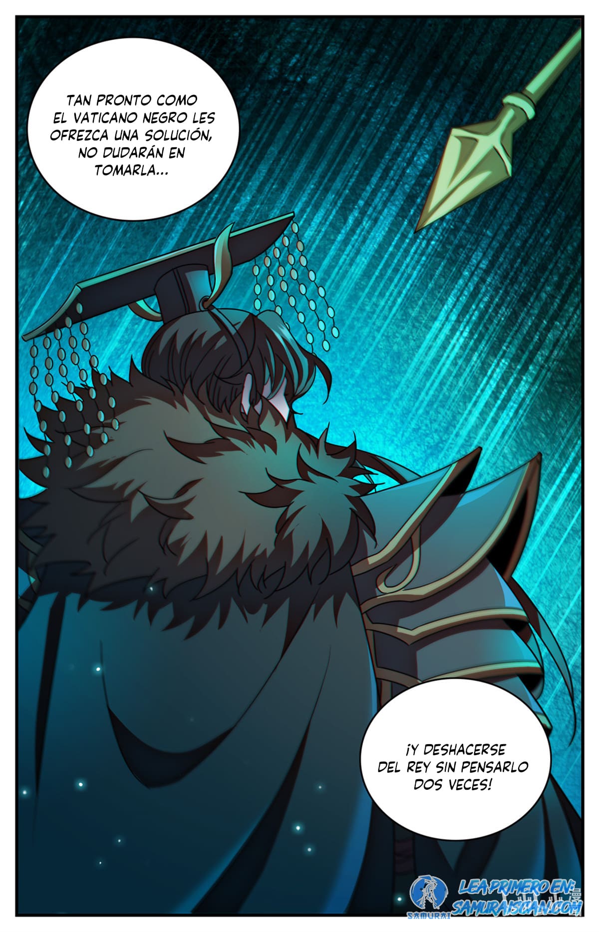 Versatile Mage Capitulo 1091 página 11