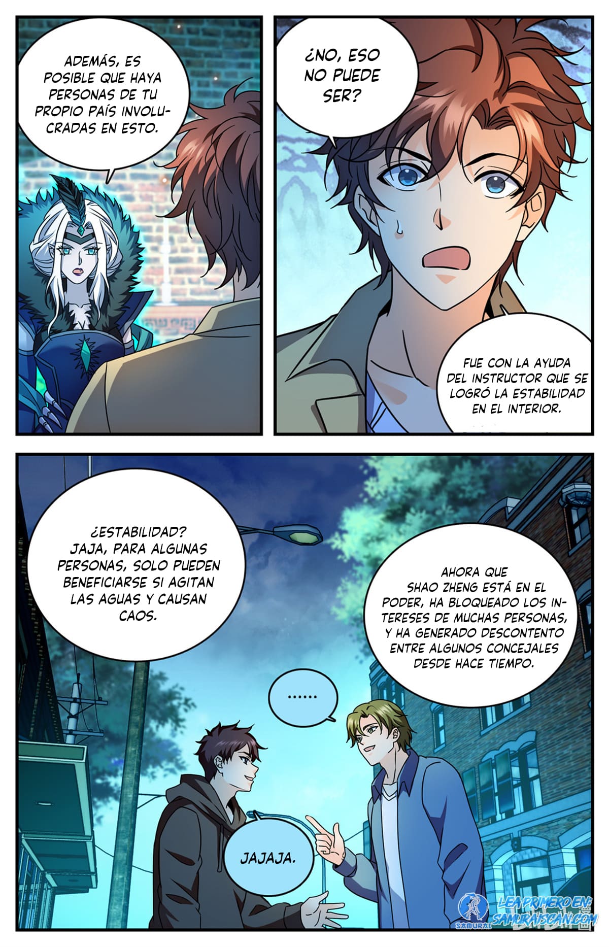 Versatile Mage Capitulo 1091 página 12
