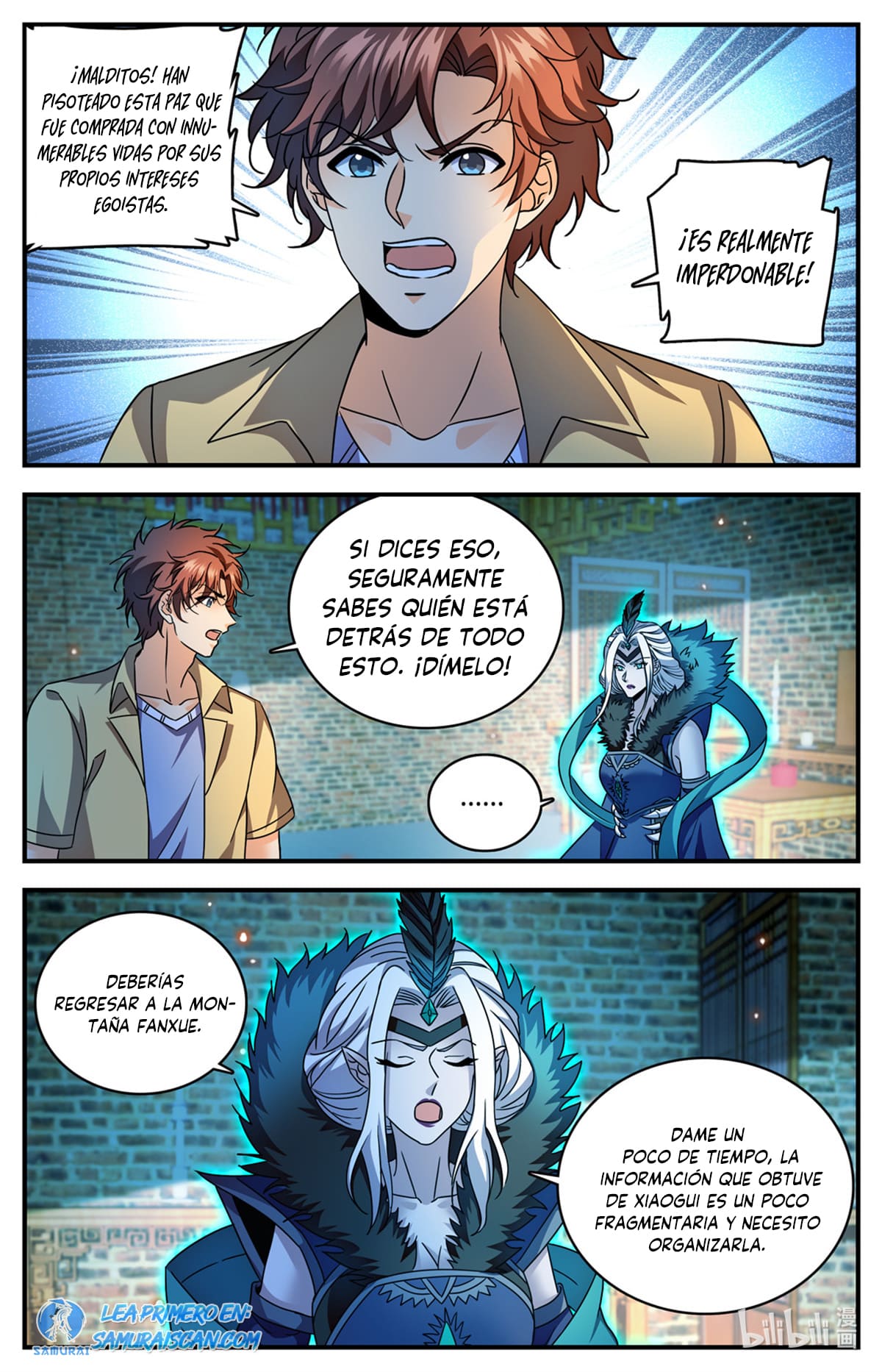 Versatile Mage Capitulo 1091 página 13