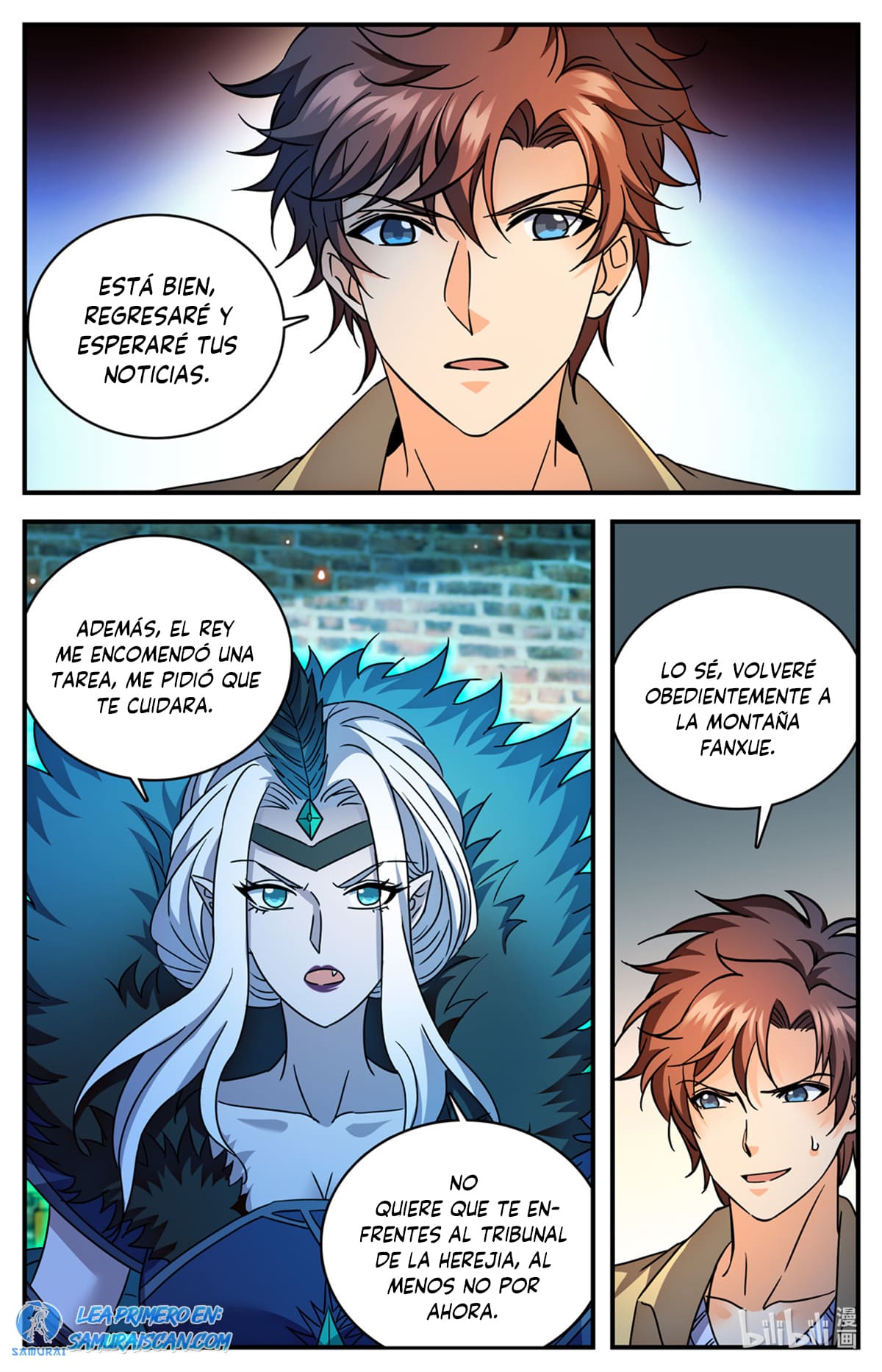 Versatile Mage Capitulo 1091 página 14