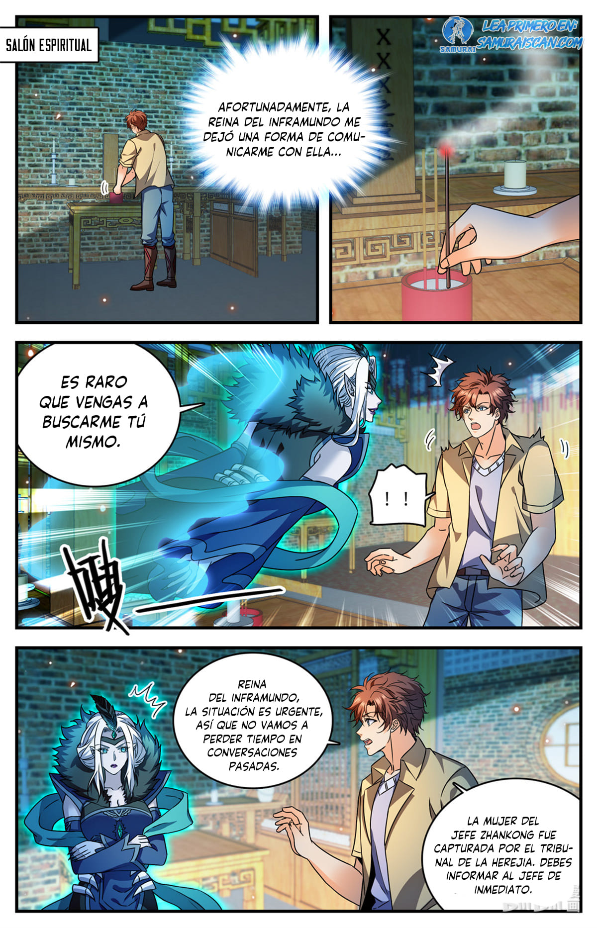 Versatile Mage Capitulo 1091 página 3