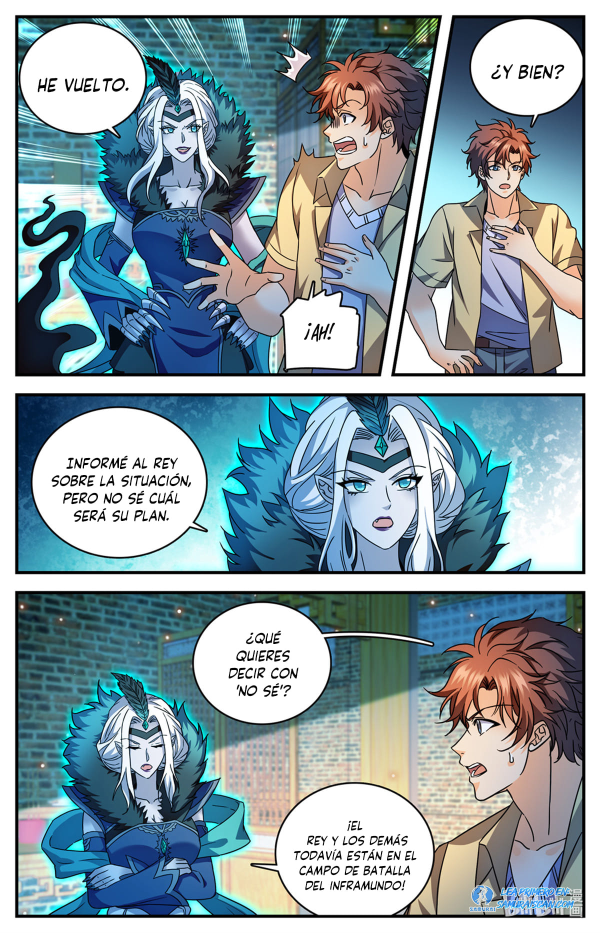 Versatile Mage Capitulo 1091 página 5