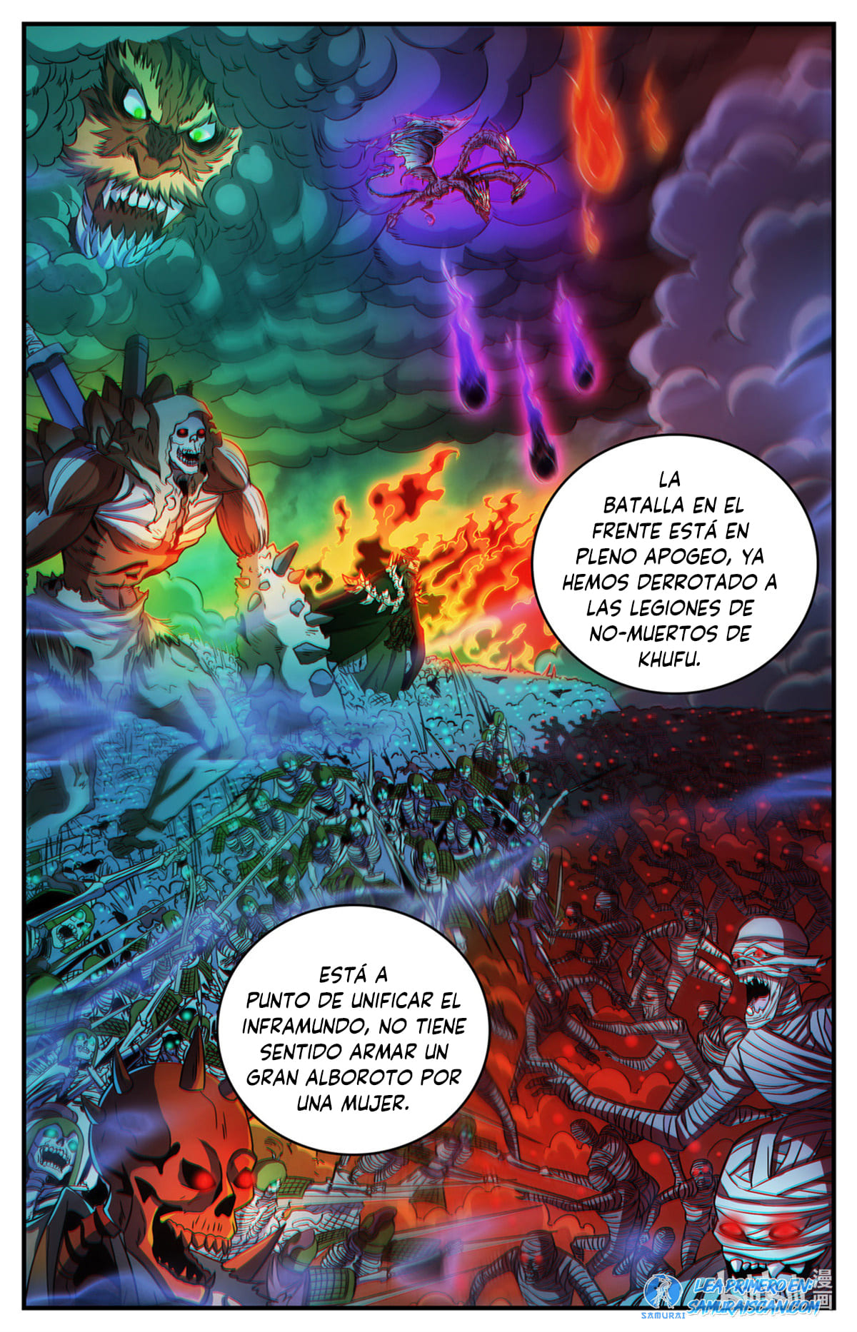 Versatile Mage Capitulo 1091 página 6