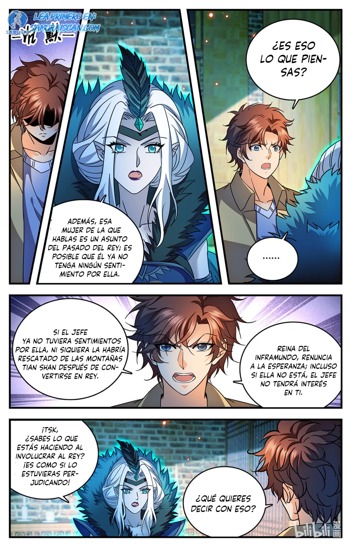 Versatile Mage Capitulo 1091 página 7