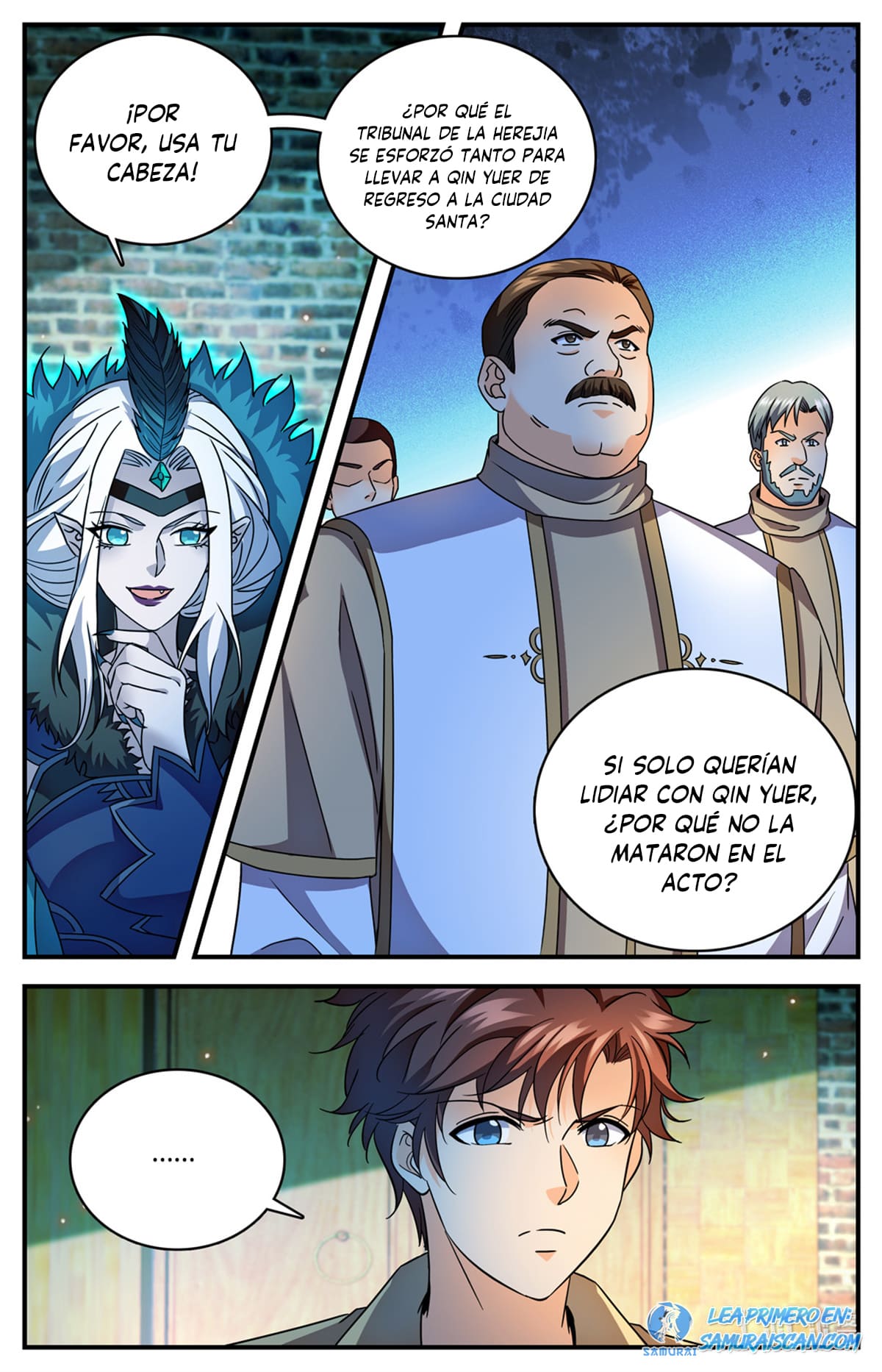 Versatile Mage Capitulo 1091 página 8
