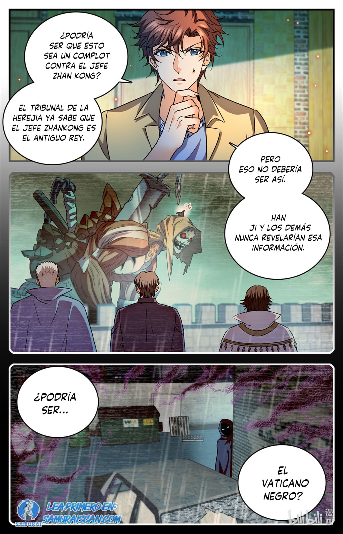 Versatile Mage Capitulo 1091 página 9