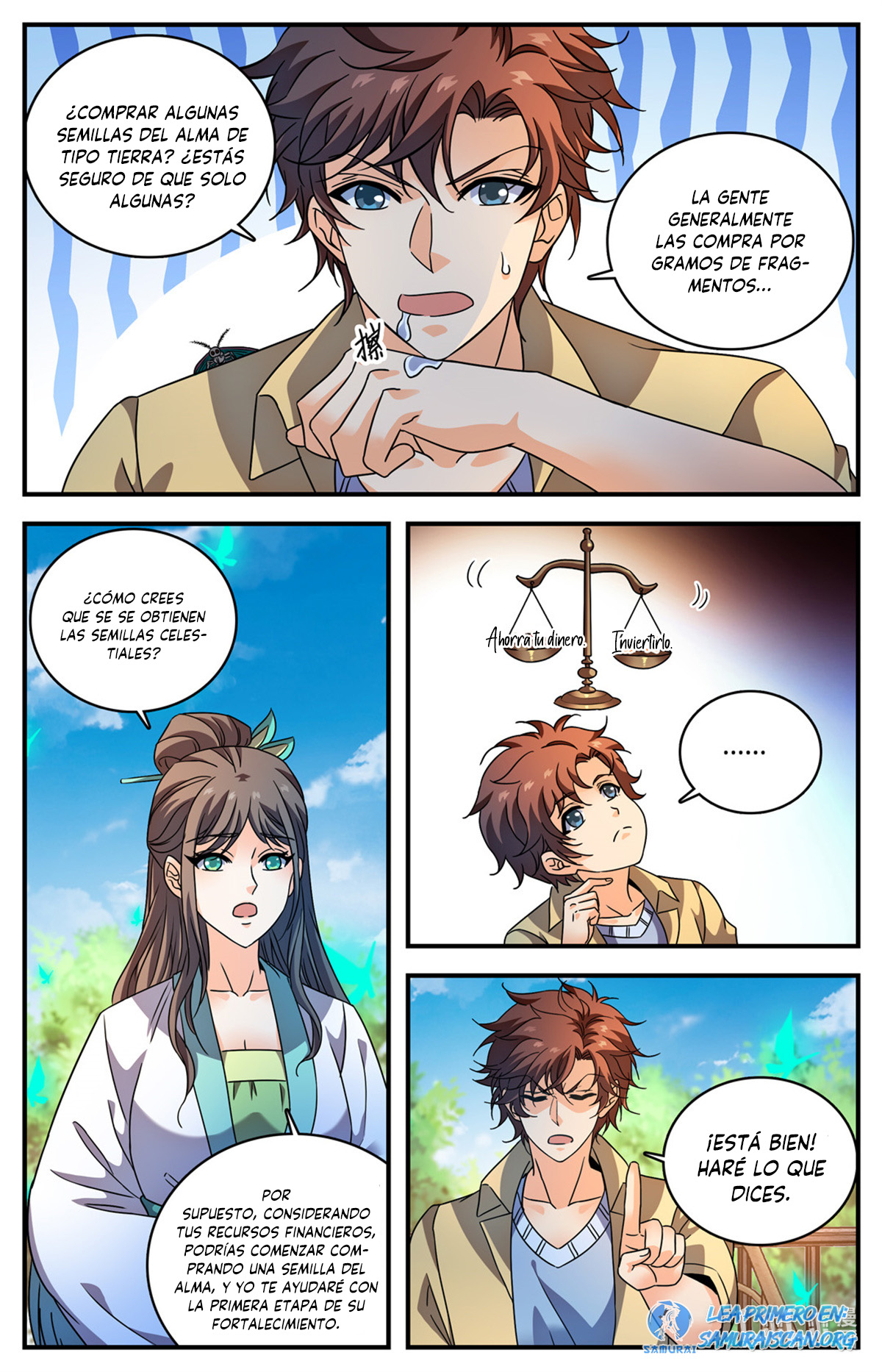 Versatile Mage Capitulo 1092 página 10