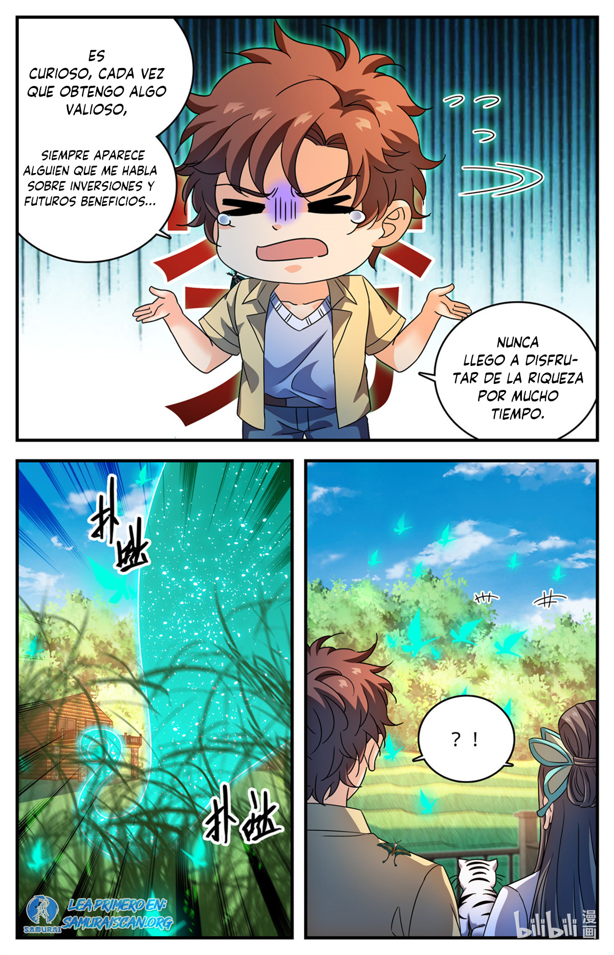 Versatile Mage Capitulo 1092 página 11
