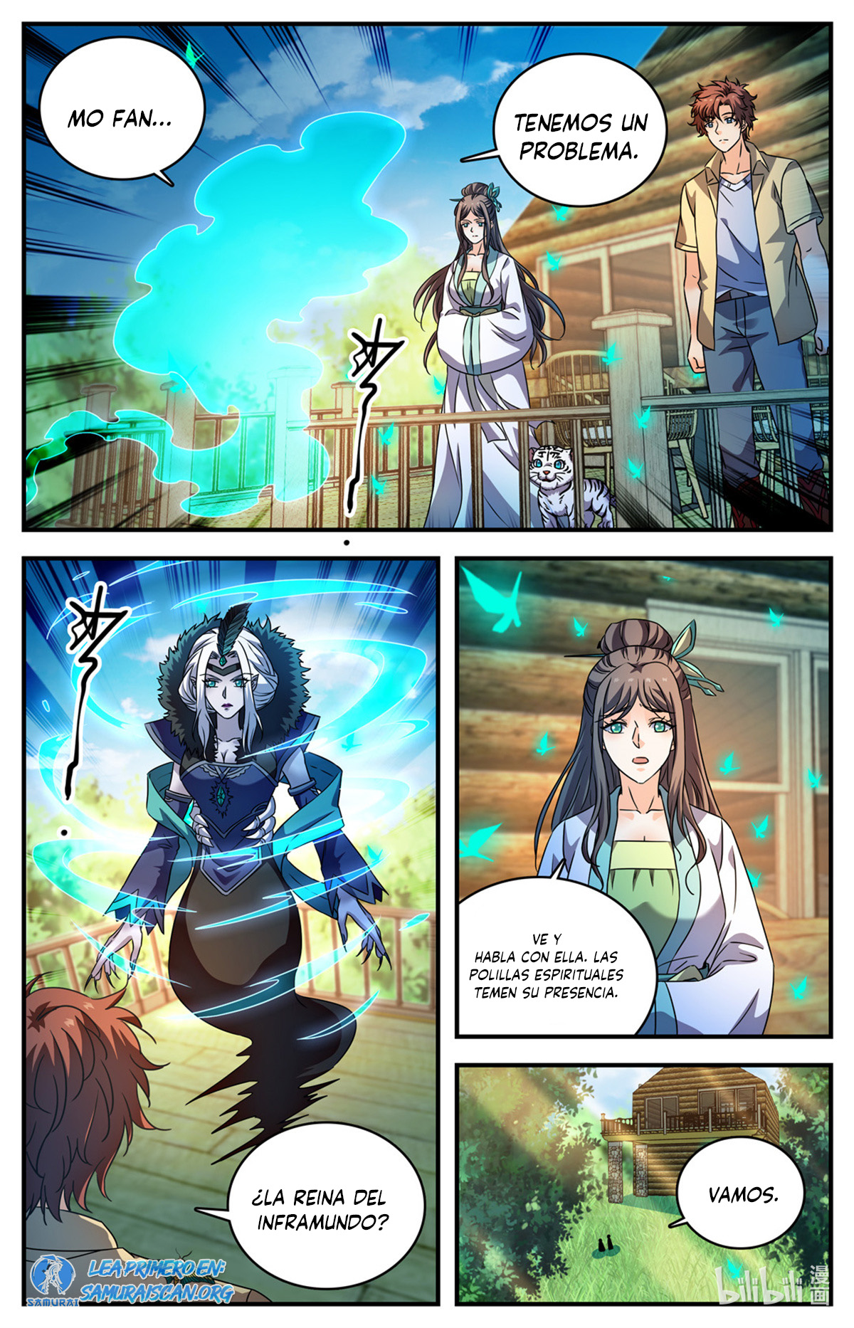 Versatile Mage Capitulo 1092 página 12