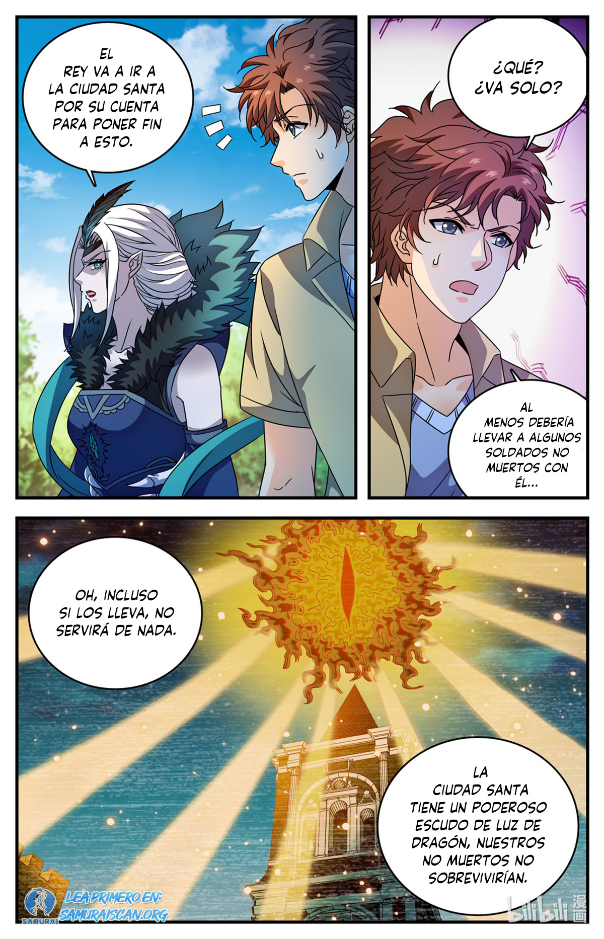 Versatile Mage Capitulo 1092 página 13