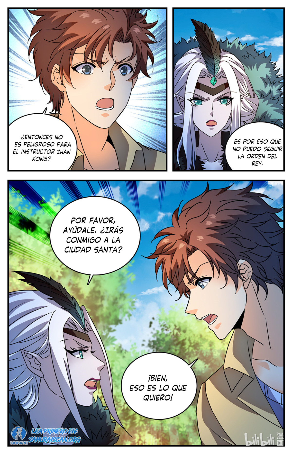 Versatile Mage Capitulo 1092 página 14
